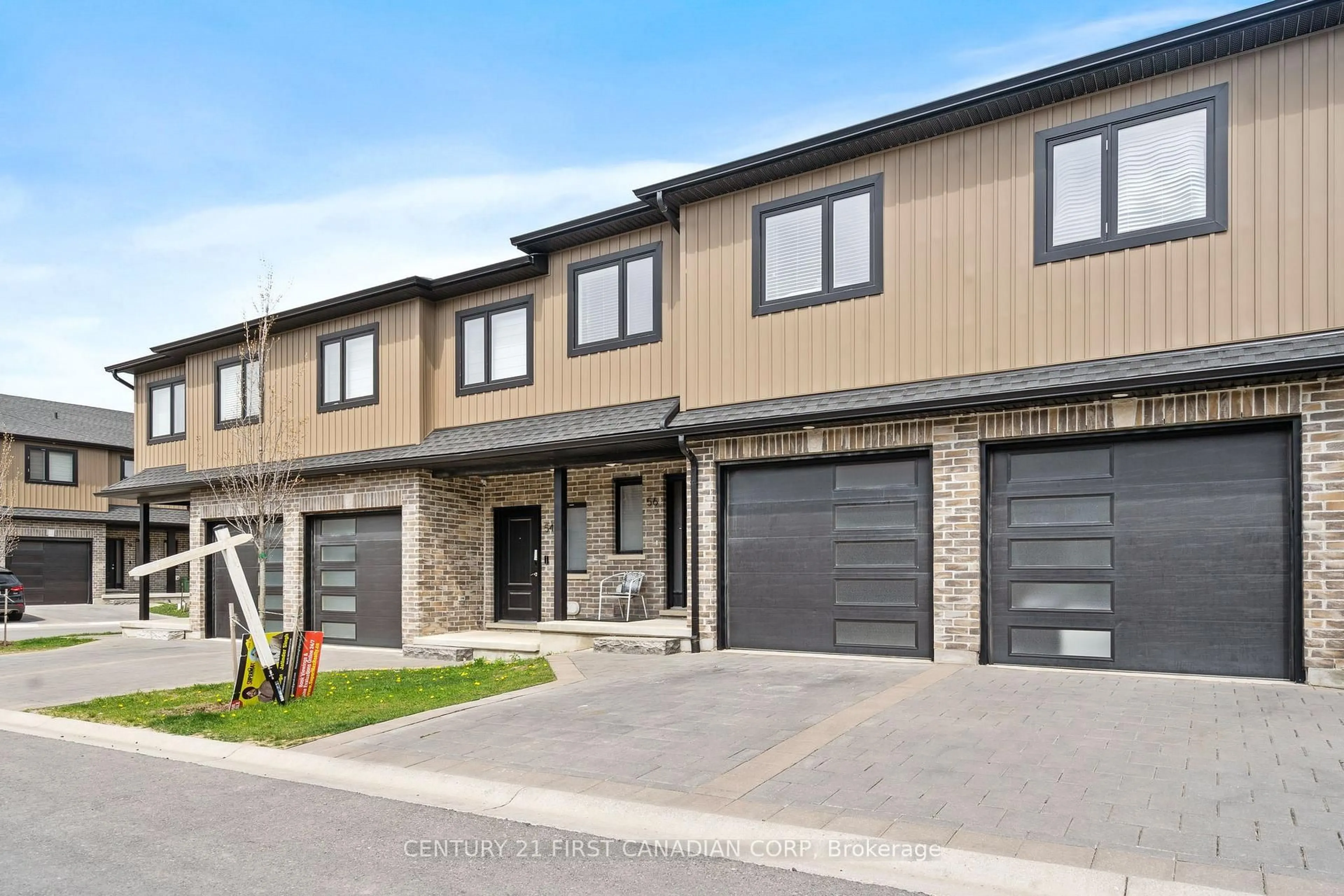Home with brick exterior material, street for 811 Sarnia Rd #56, London North Ontario N6H 0K3