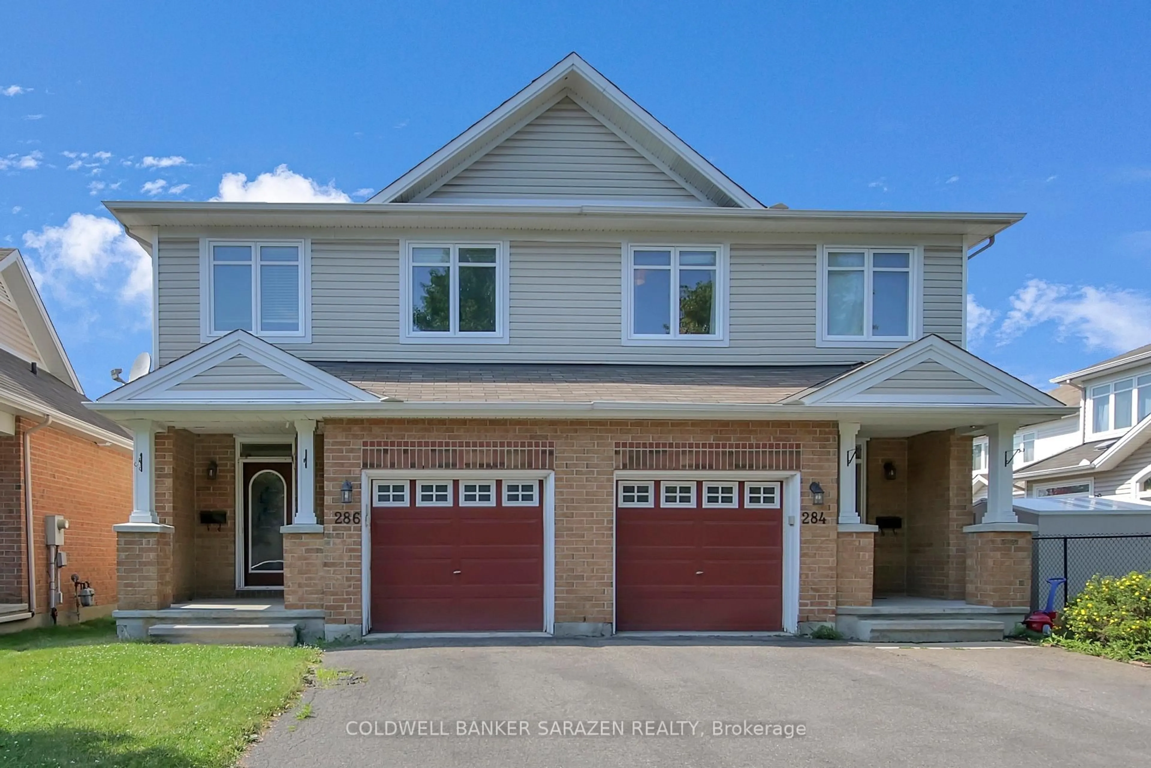 Home with brick exterior material, street for 286 Parkin Circ, Ottawa Ontario K1T 4G8