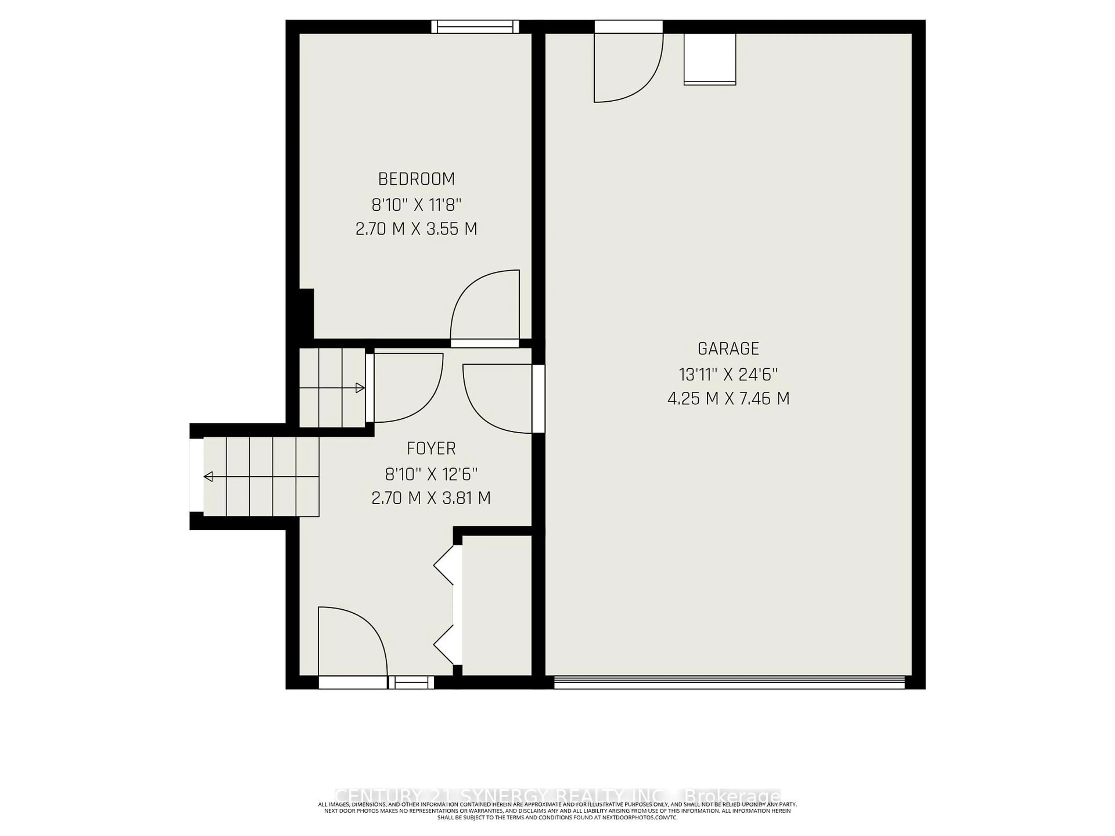 Floor plan for 1350 Linden Cres, Brockville Ontario K6V 6B6