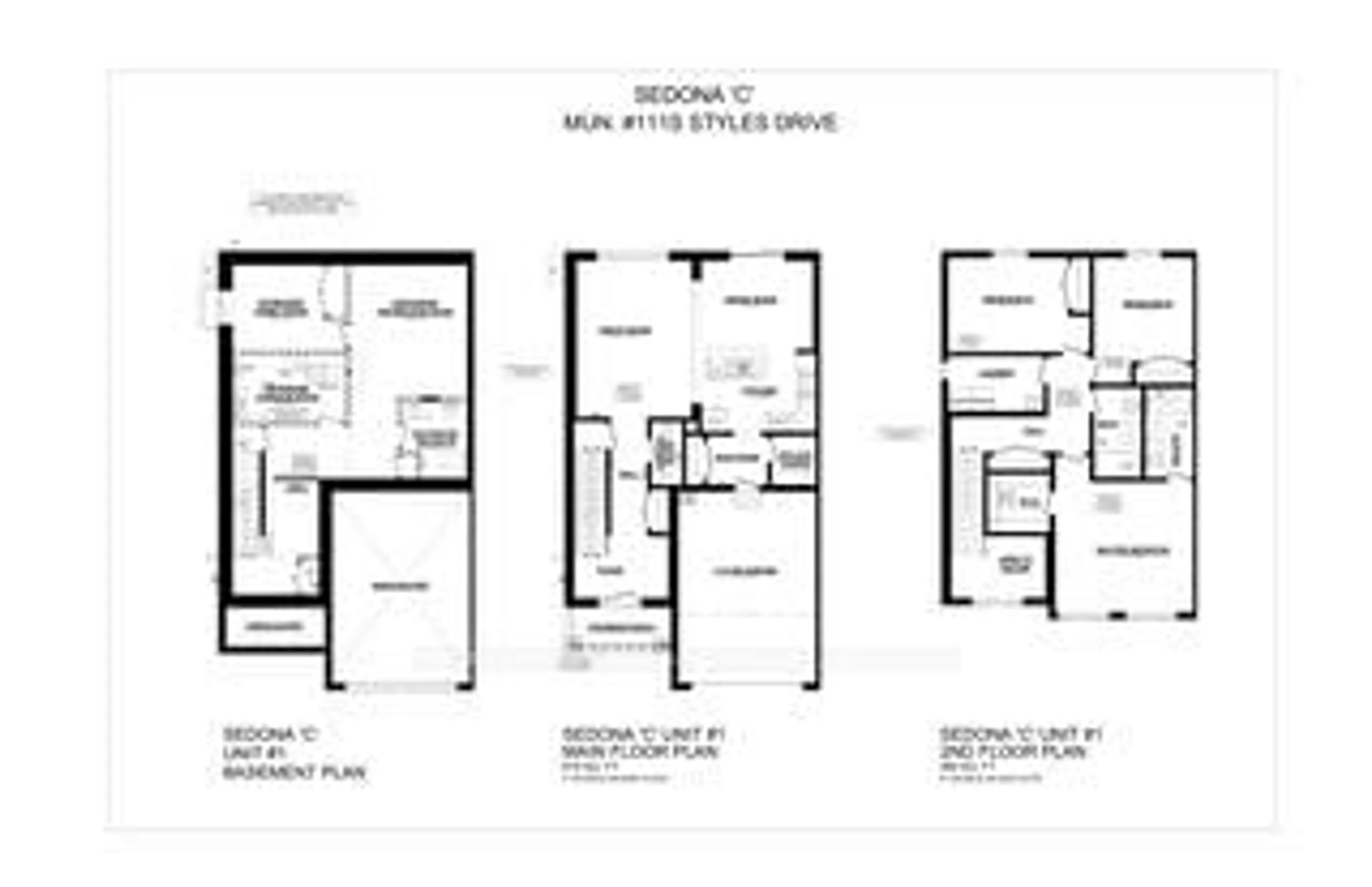 Floor plan for 111 STYLES Dr, St. Thomas Ontario N5R 0N8