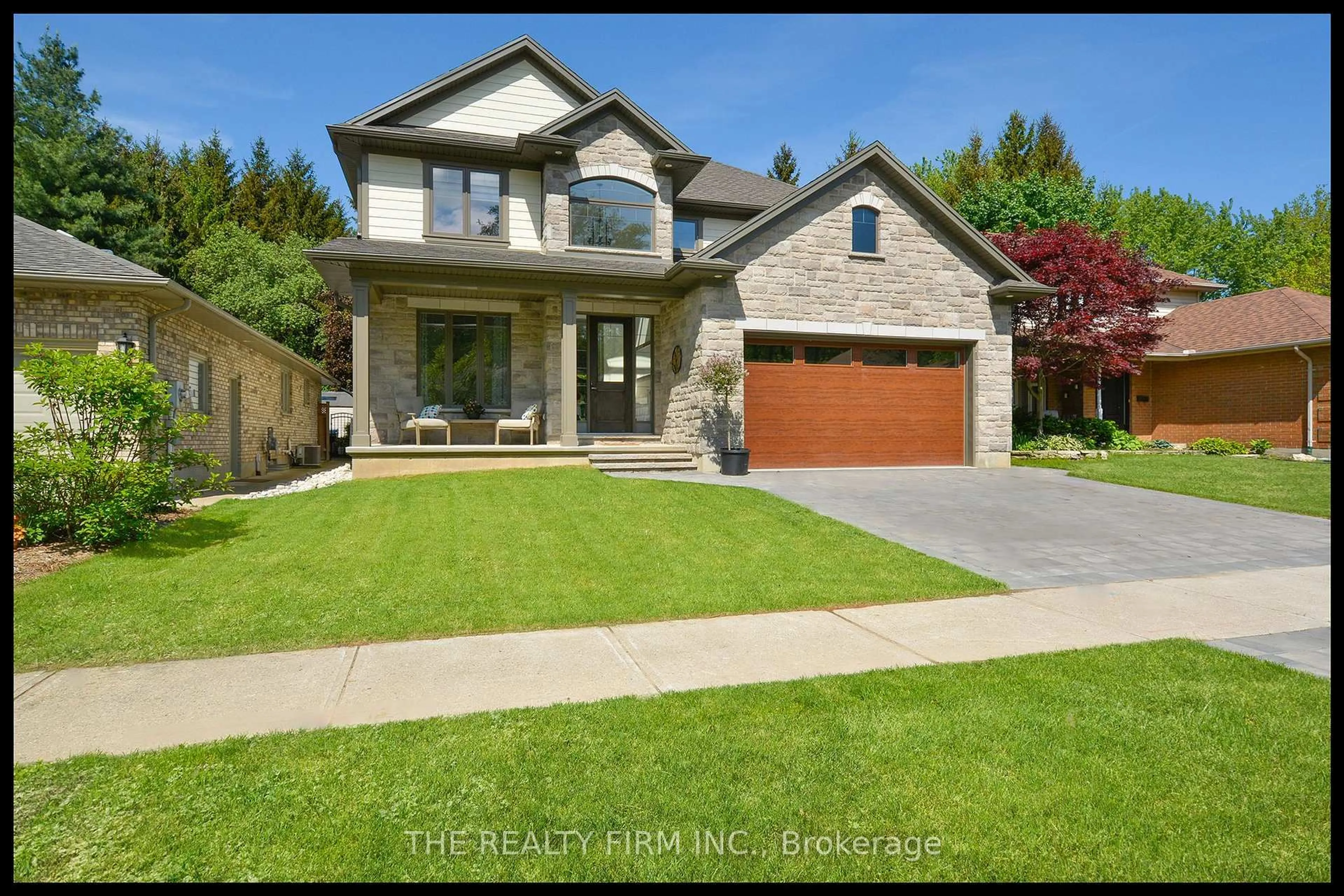 Home with brick exterior material, street for 285 Elizabeth St, Southwest Middlesex Ontario N0L 1M0