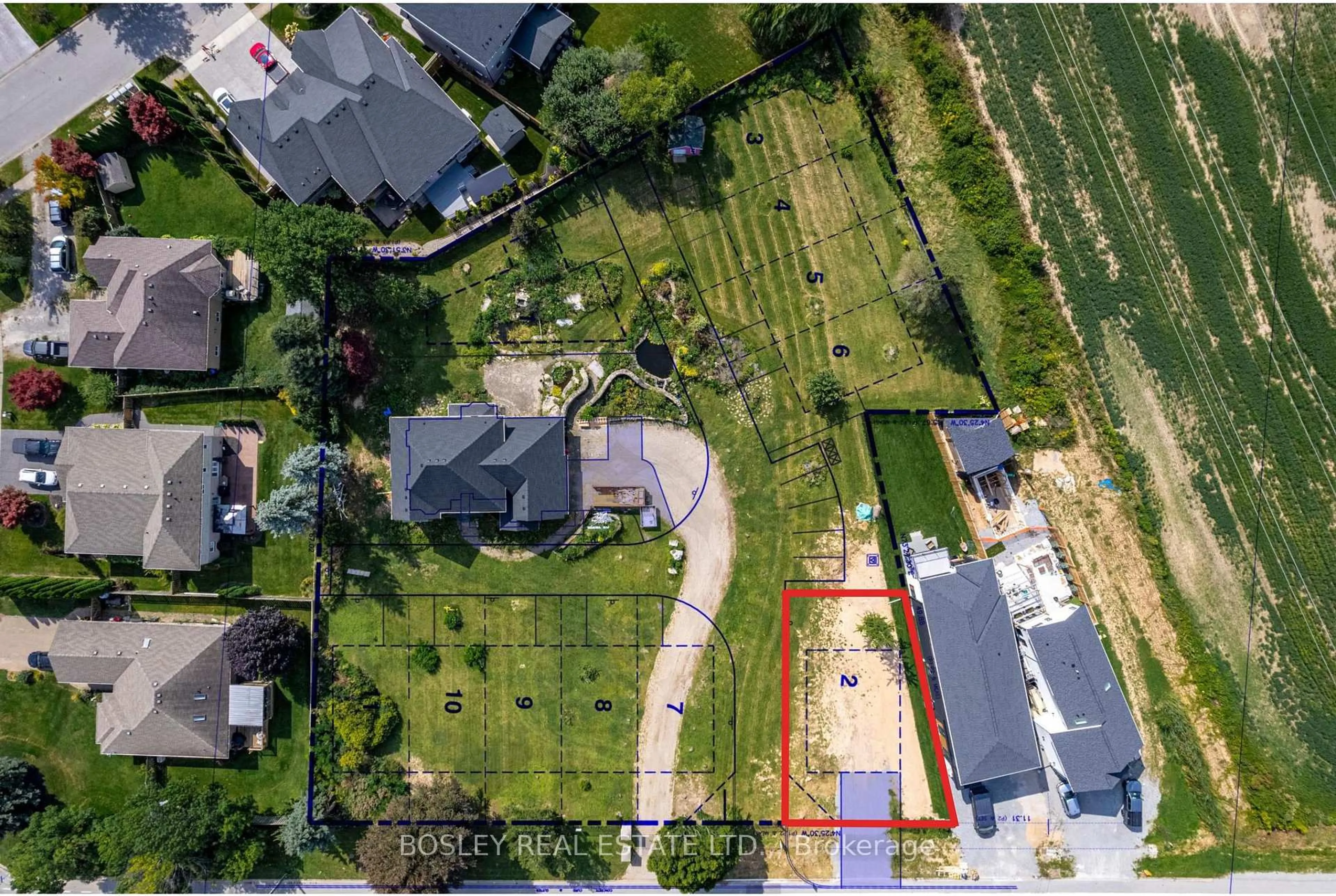 A pic from outside/outdoor area/front of a property/back of a property/a pic from drone, street for 3151 Montrose Rd #Lot 2, Niagara Falls Ontario L2H 0K3
