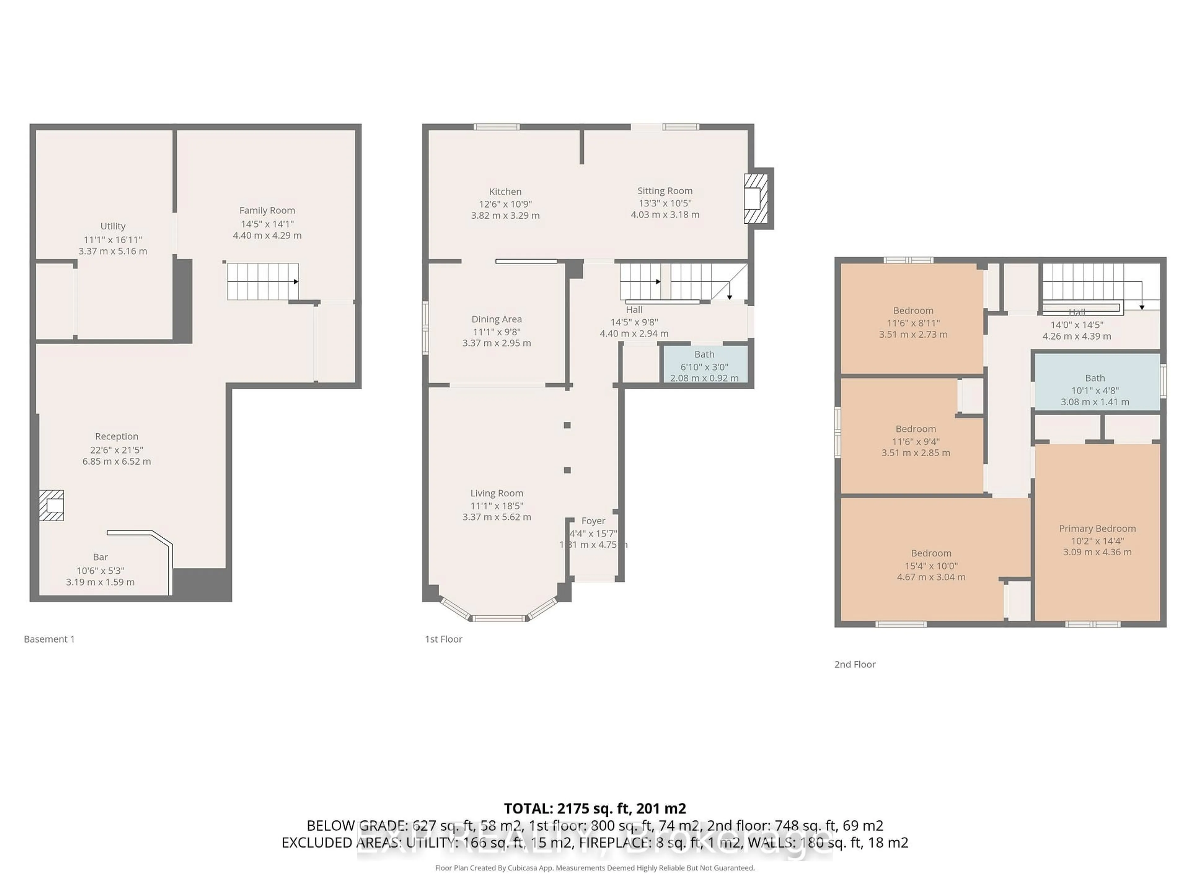 Floor plan for 16 Edmunds Cres, London South Ontario N5Z 4J2