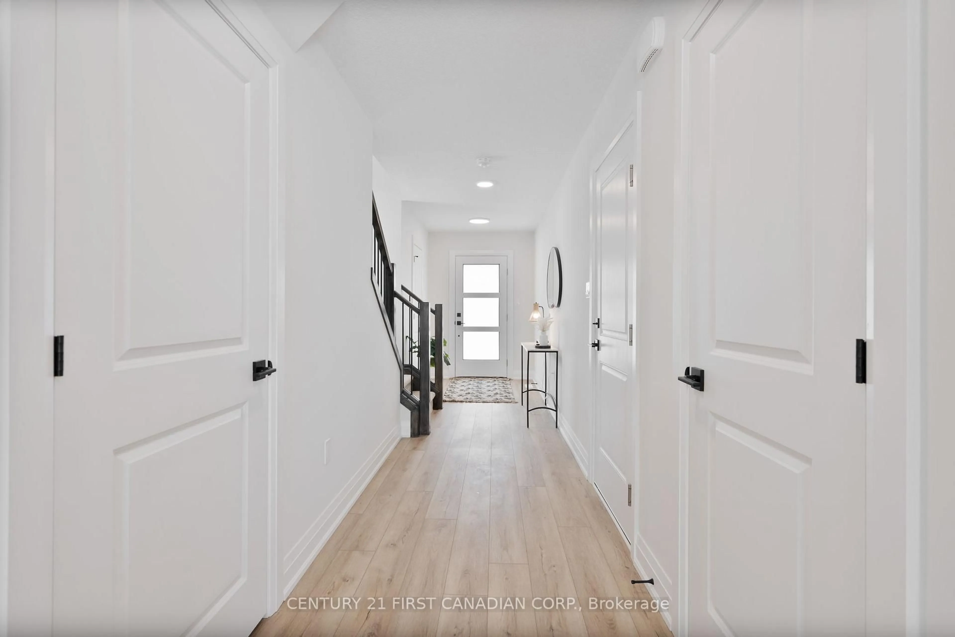 Indoor entryway for 64 Postma Cres, North Middlesex Ontario N0M 1A0