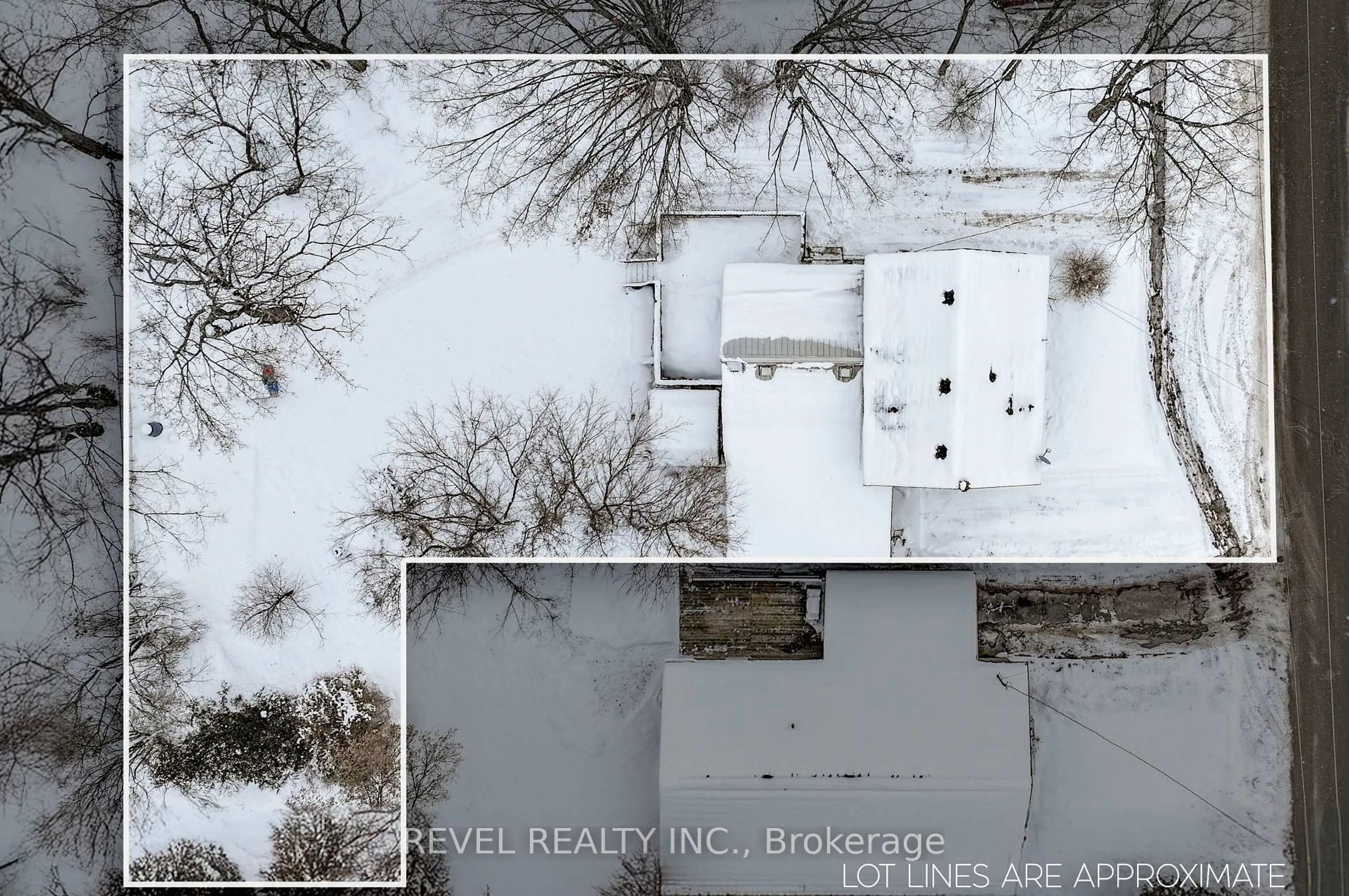 A pic from outside/outdoor area/front of a property/back of a property/a pic from drone, building for 439 Metcalf St, Tweed Ontario K0K 3J0