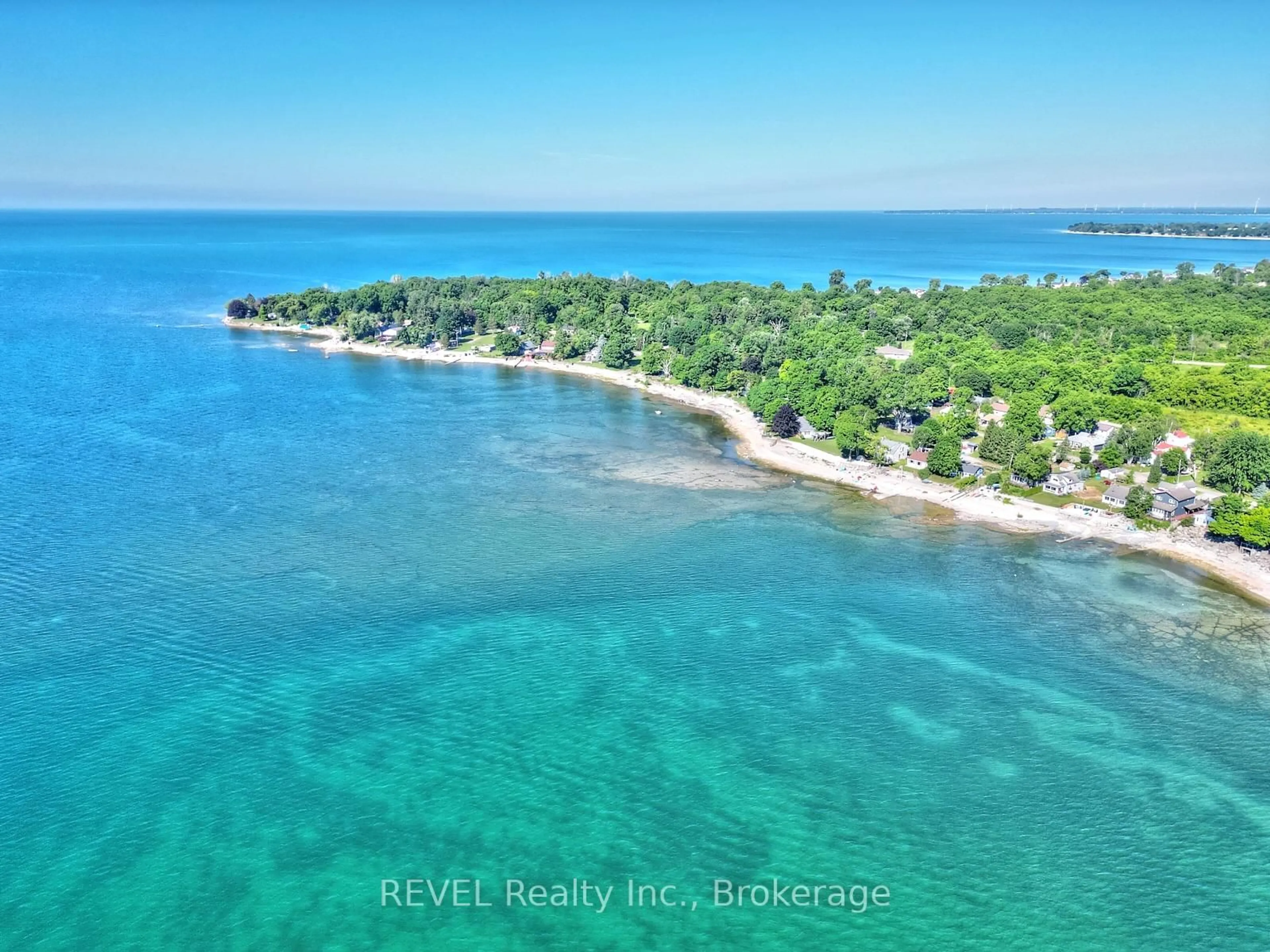 A pic from outside/outdoor area/front of a property/back of a property/a pic from drone, water/lake/river/ocean view for 11357 Fowler Rd, Wainfleet Ontario L3K 5V4