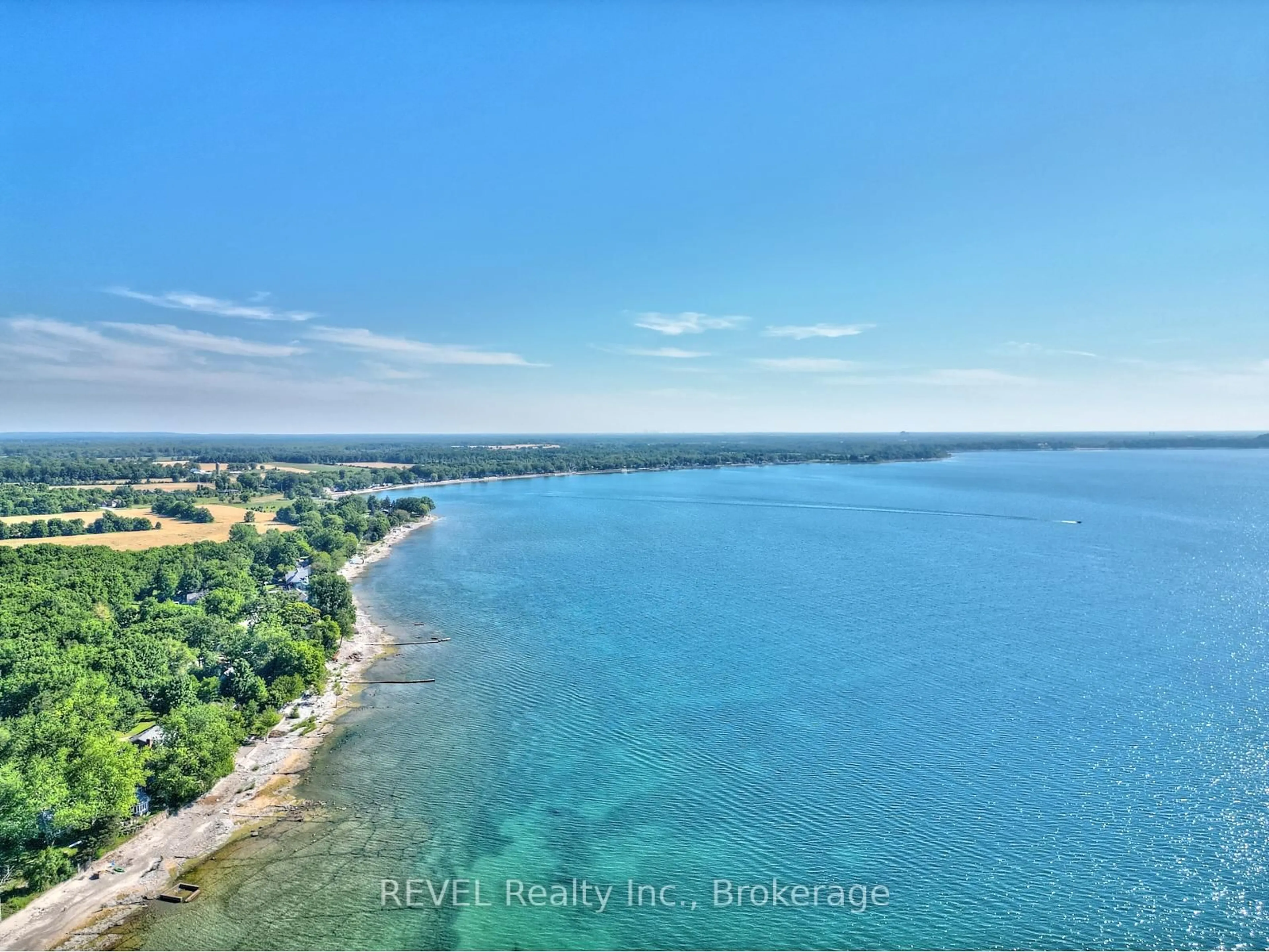 A pic from outside/outdoor area/front of a property/back of a property/a pic from drone, water/lake/river/ocean view for 11357 Fowler Rd, Wainfleet Ontario L3K 5V4