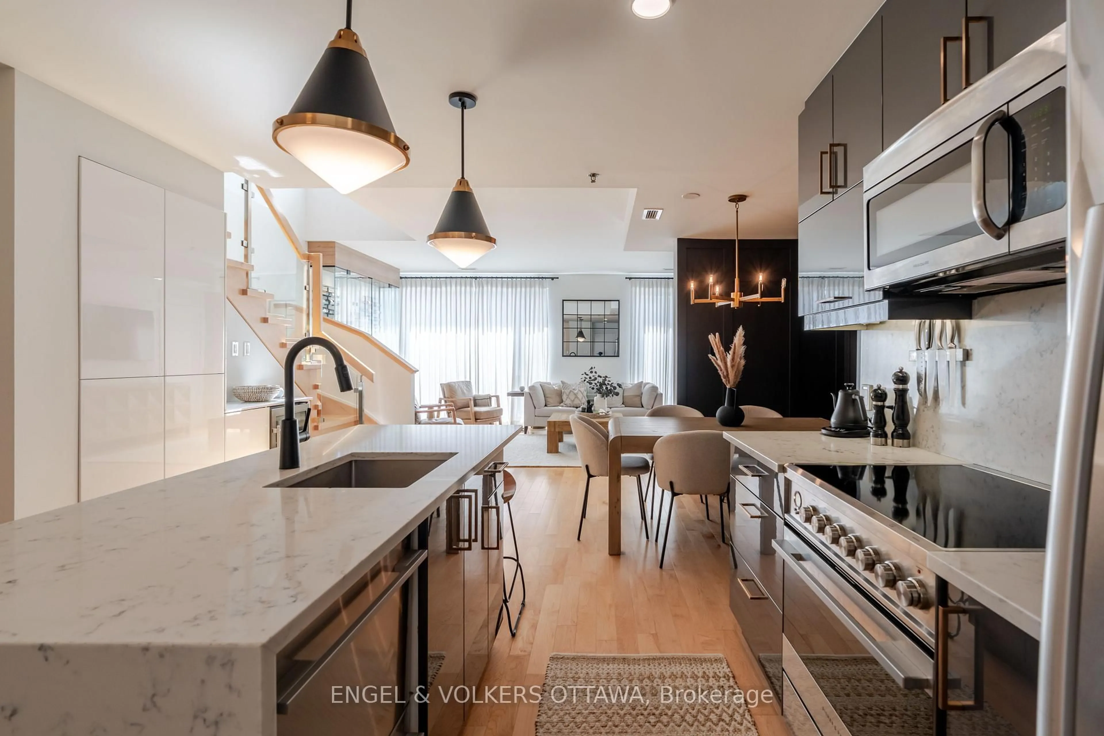 Open concept kitchen, unknown for 197 Lisgar St #218, Ottawa Ontario K2P 0X5