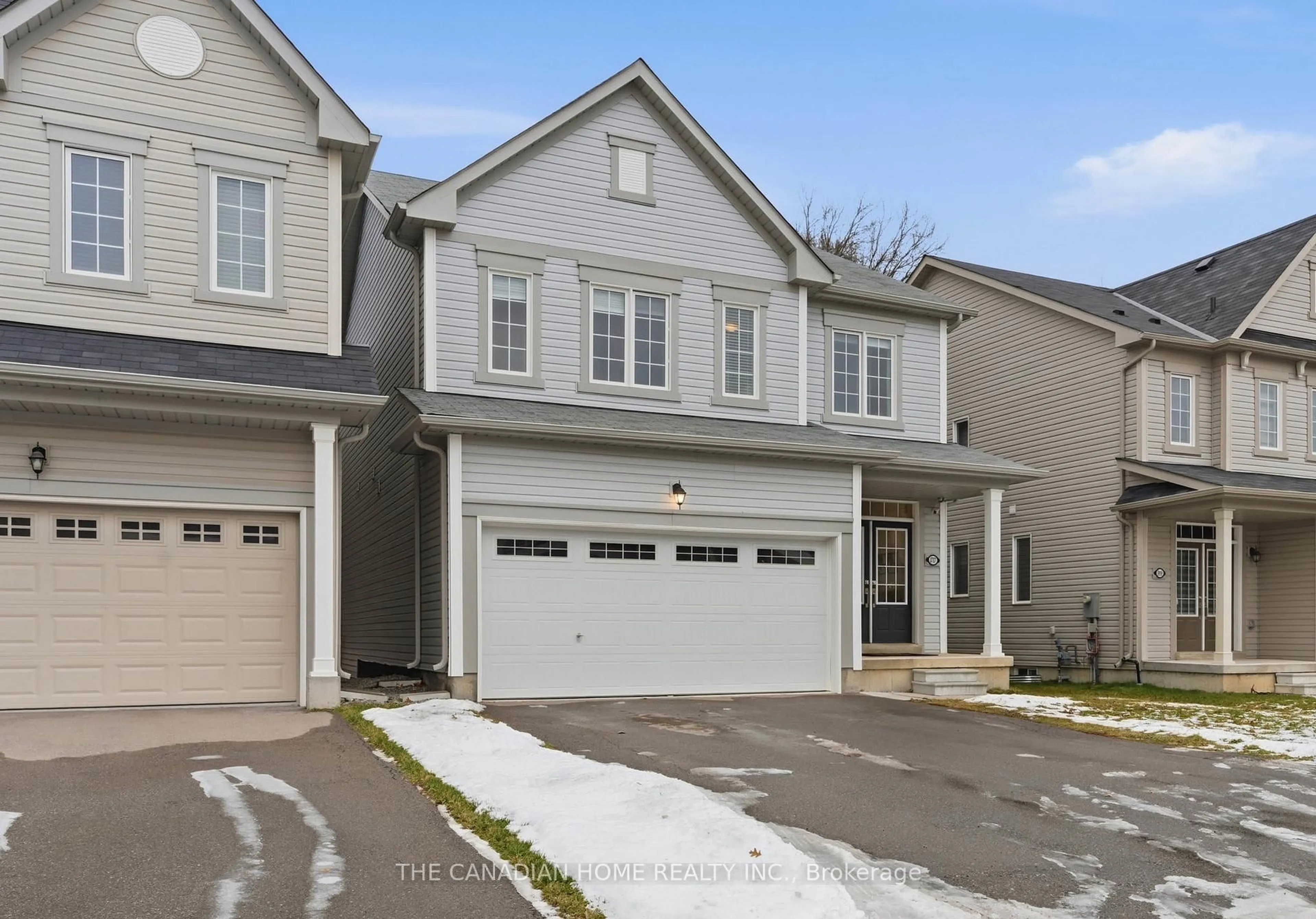 Home with vinyl exterior material, street for 8707 CHICKORY Tr, Niagara Falls Ontario L2H 3S4