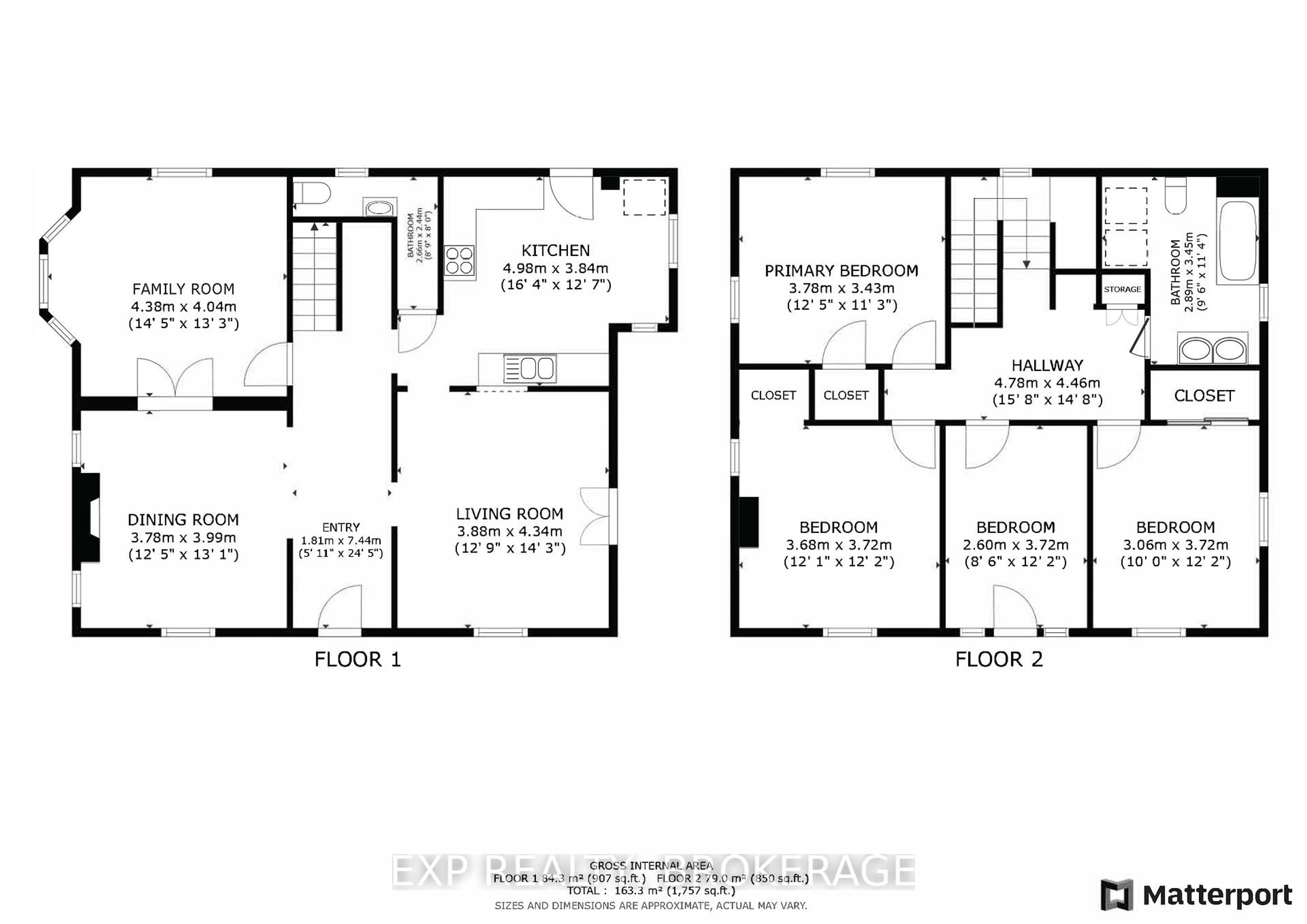 Floor plan for 129 DUNDAS St, Deseronto Ontario K0K 1X0