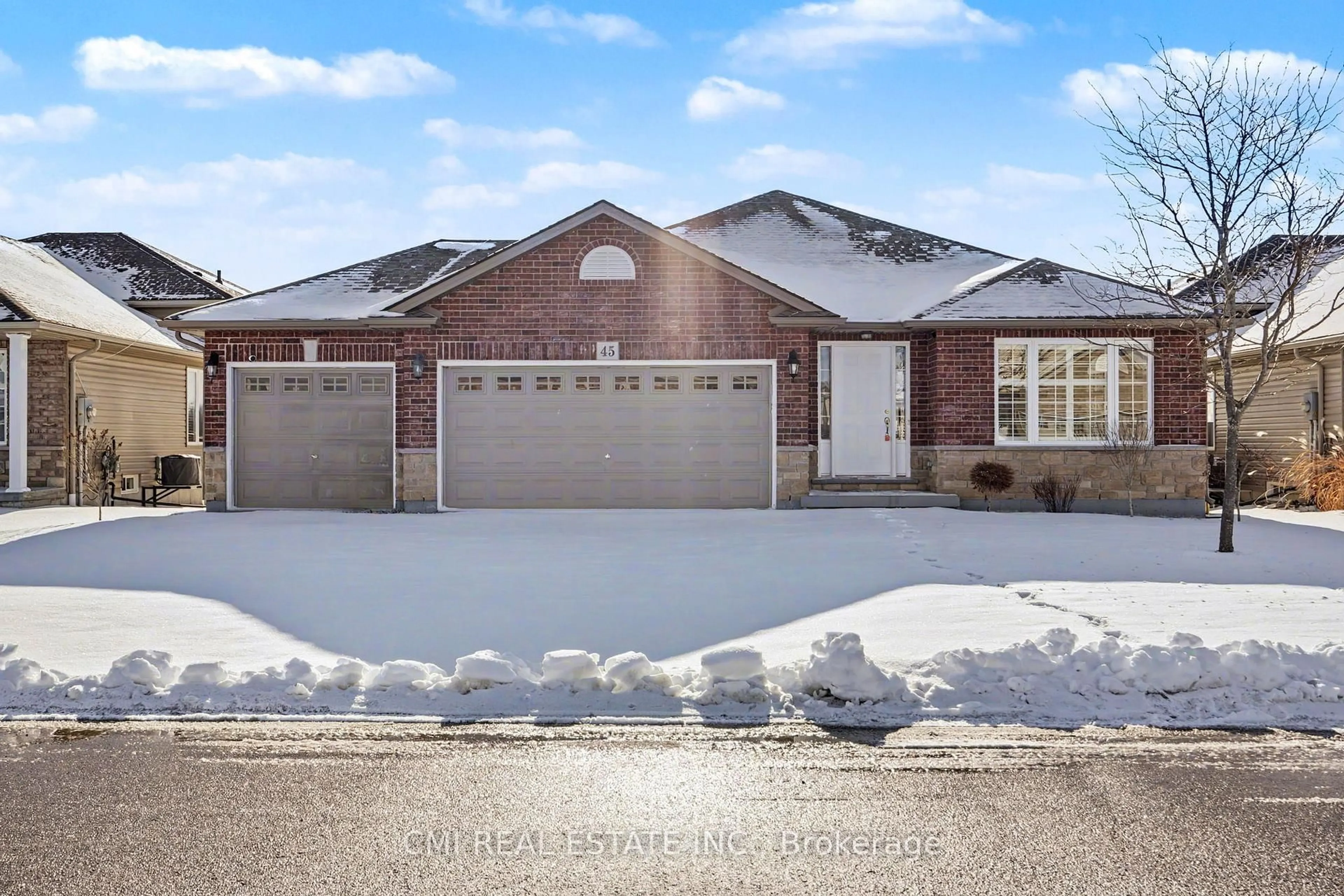 Home with brick exterior material, street for 45 Helen Dr, Haldimand Ontario N0A 1H0