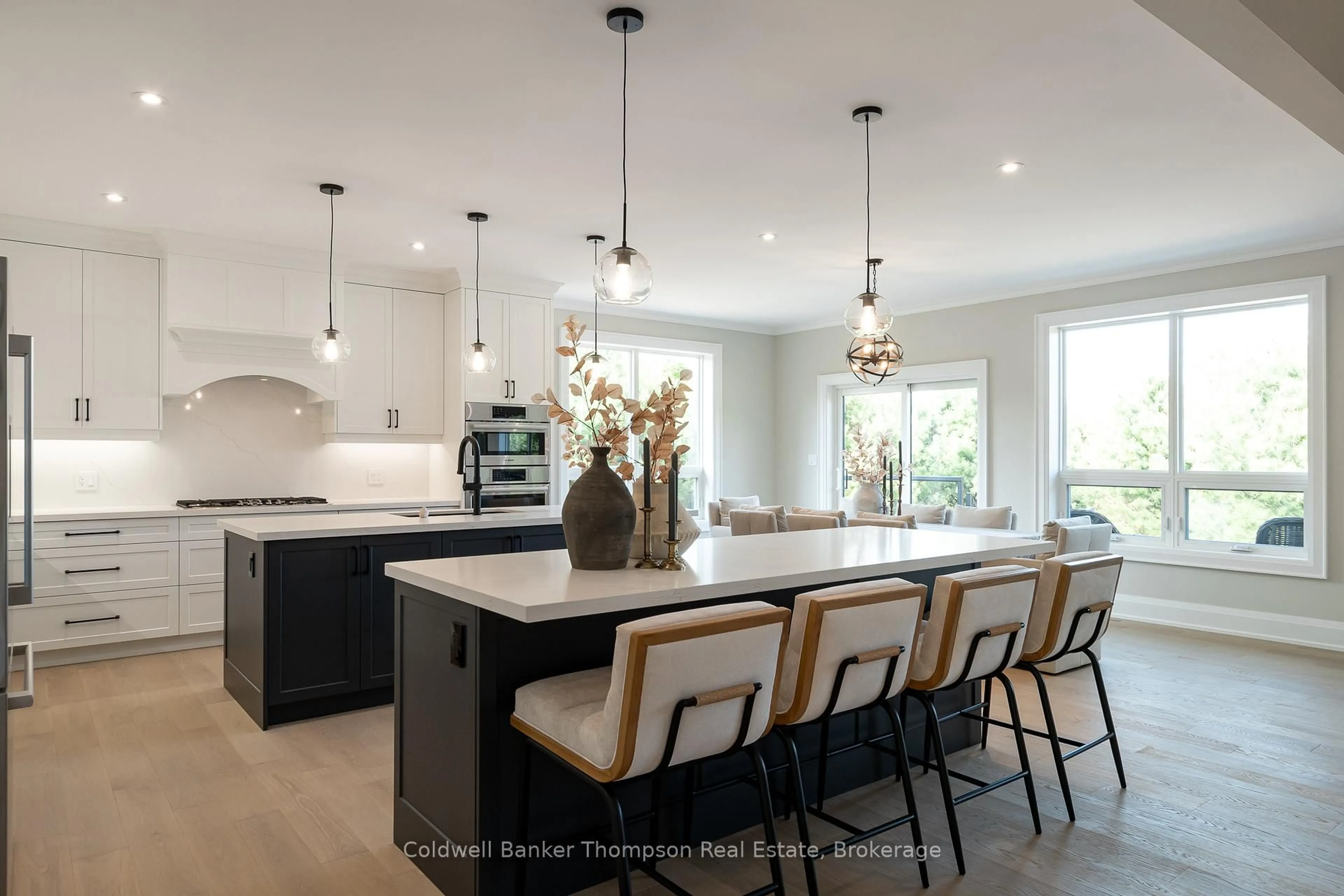 Contemporary kitchen, ceramic/tile floor for 175 Springfield Rd, Huntsville Ontario P1H 0A5