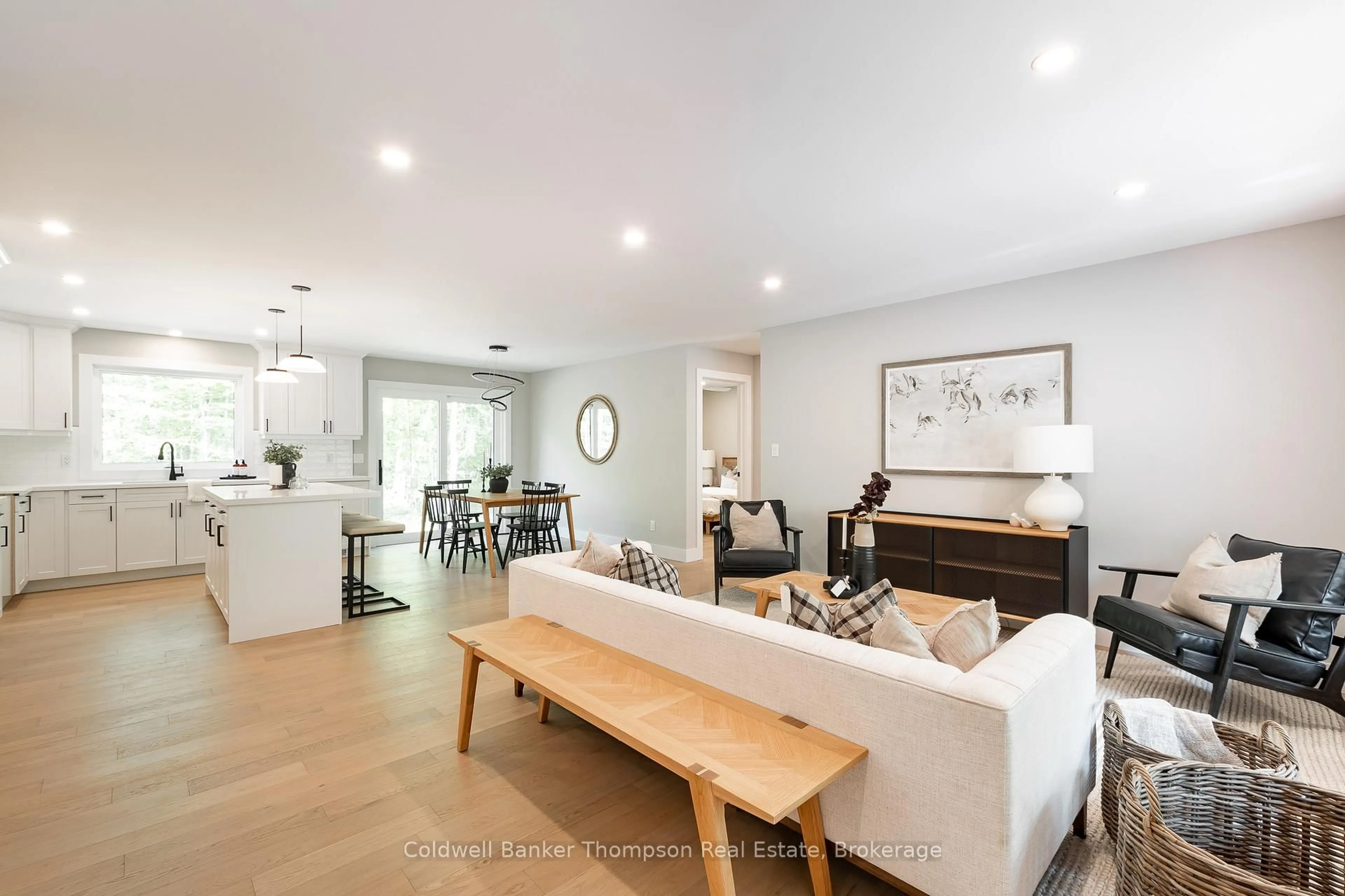 Open concept kitchen, unknown for 1854 Old Muskoka Rd, Huntsville Ontario P0B 1M0