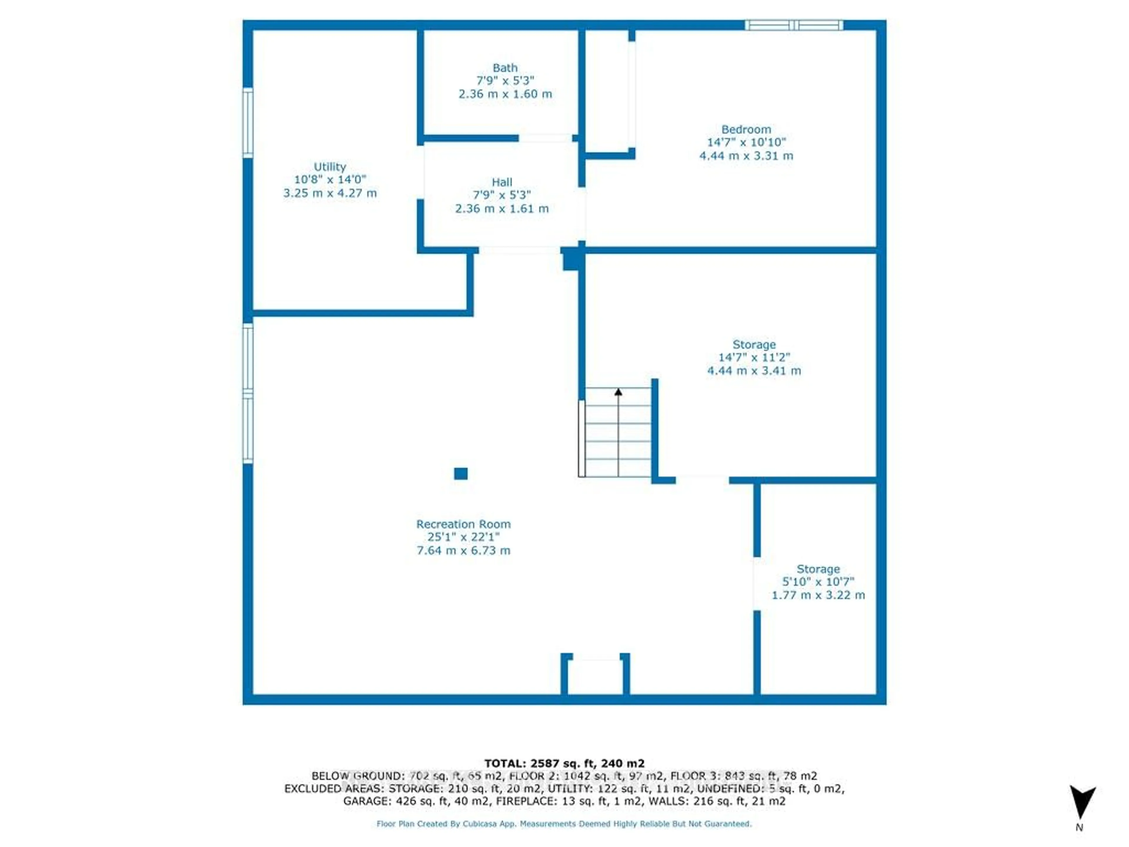 Floor plan for 99 Queensline Dr, Ottawa Ontario K2H 7J6