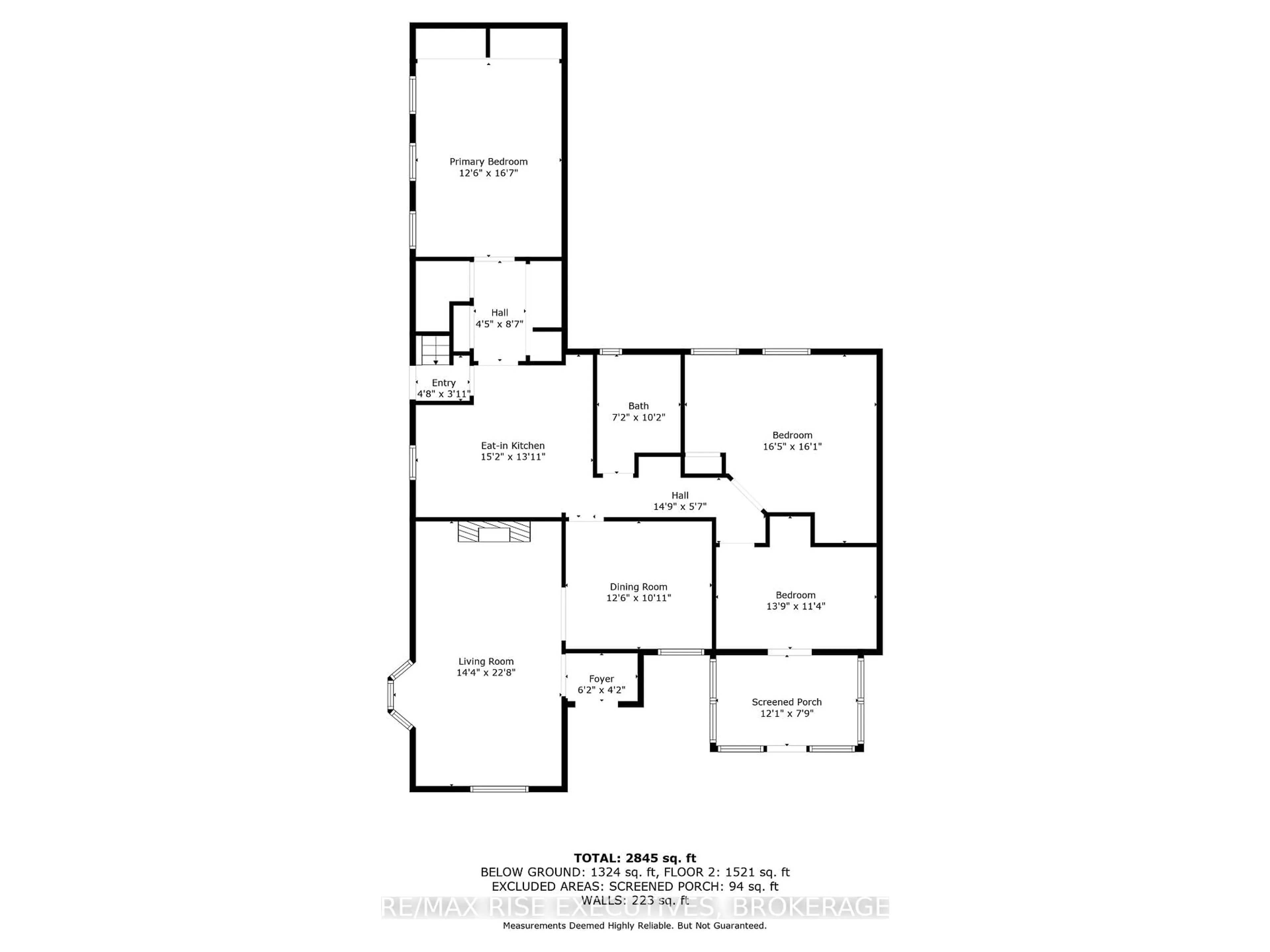 Floor plan for 204 R33, Rideau Lakes Ontario K0G 1V0