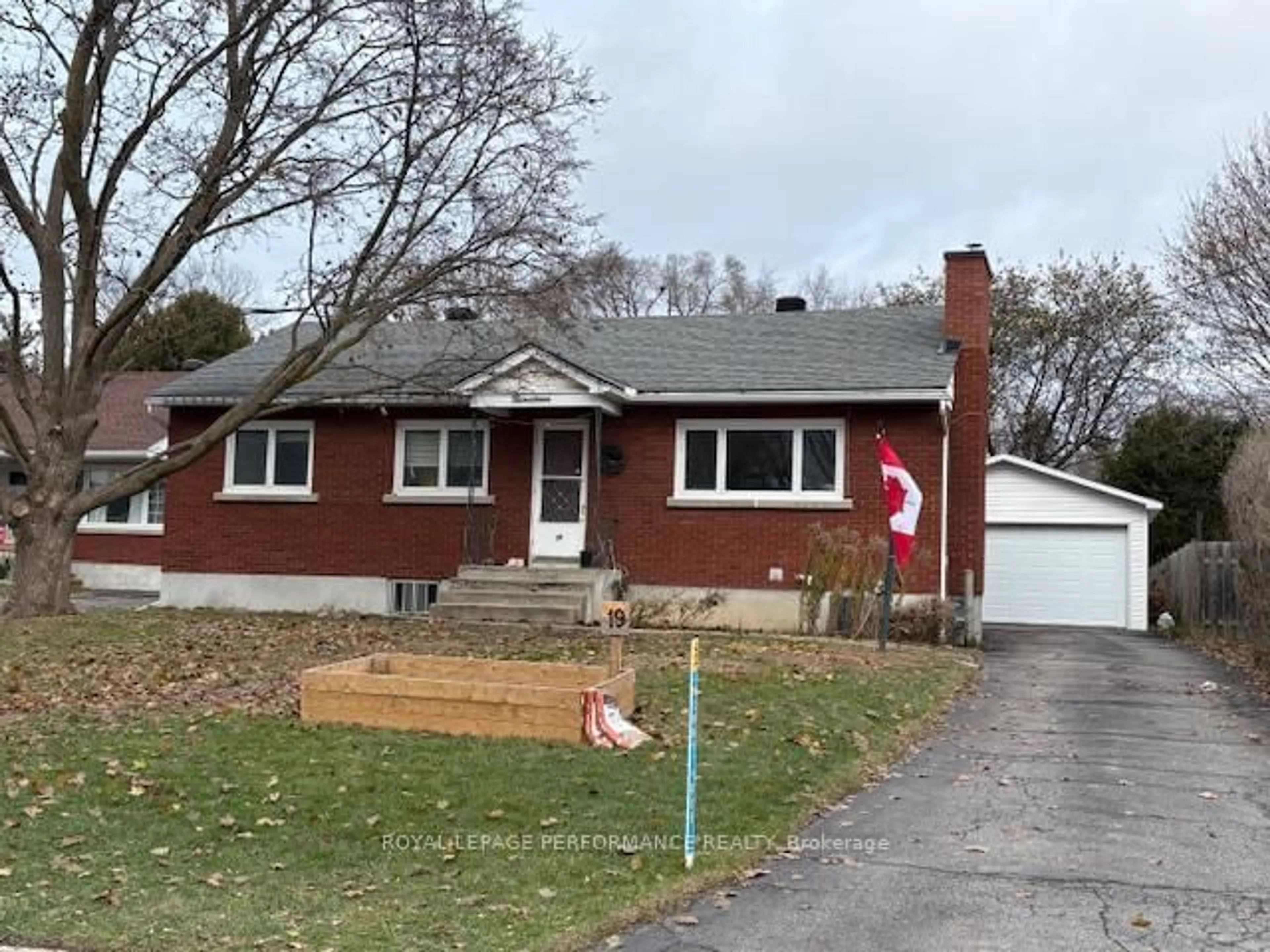 Home with brick exterior material, street for 19 Mowat St, Ottawa Ontario K1J 6R1