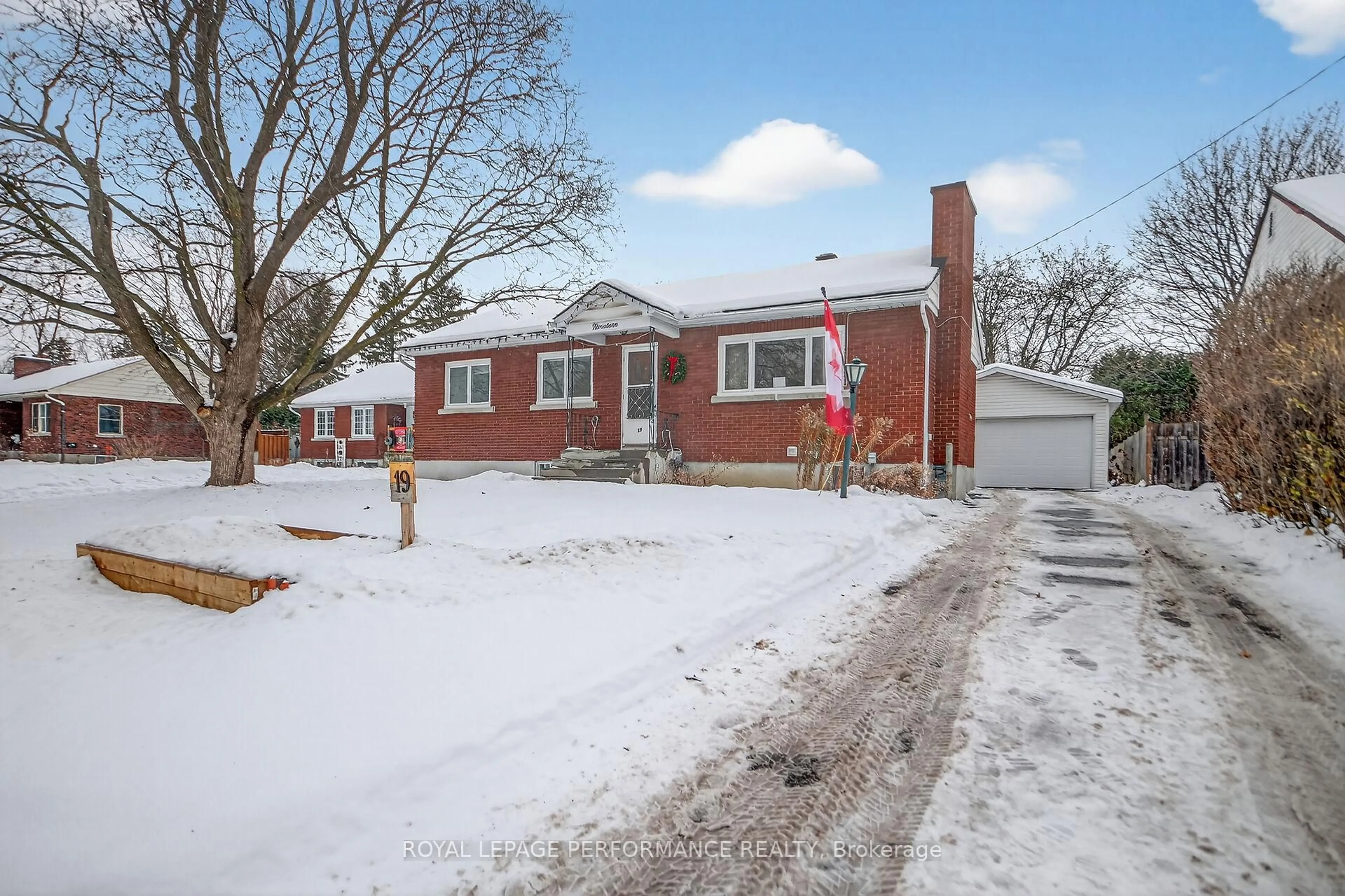 Home with brick exterior material, street for 19 Mowat St, Ottawa Ontario K1J 6R1