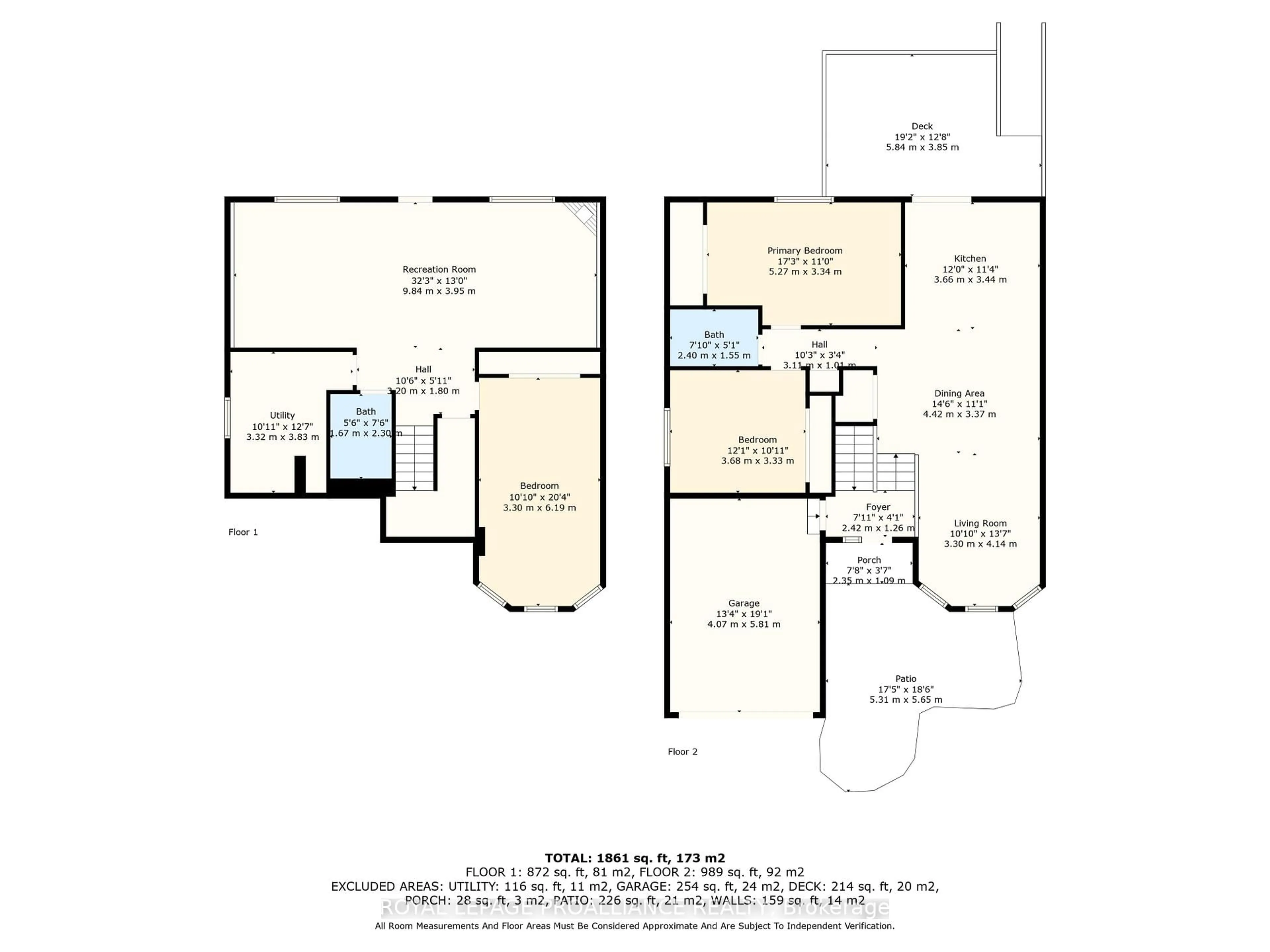 Floor plan for 437 Duffy St, Cobourg Ontario K9A 5M8