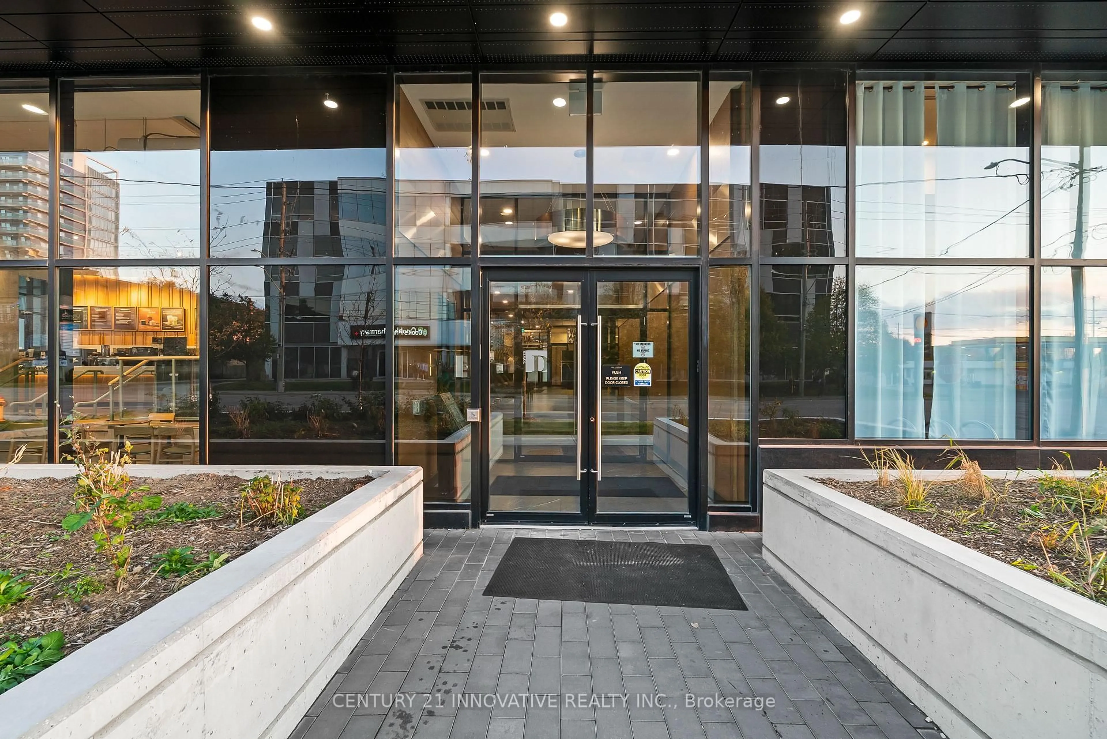 Indoor foyer for 145 Columbia St #1208, Waterloo Ontario N2L 0K7