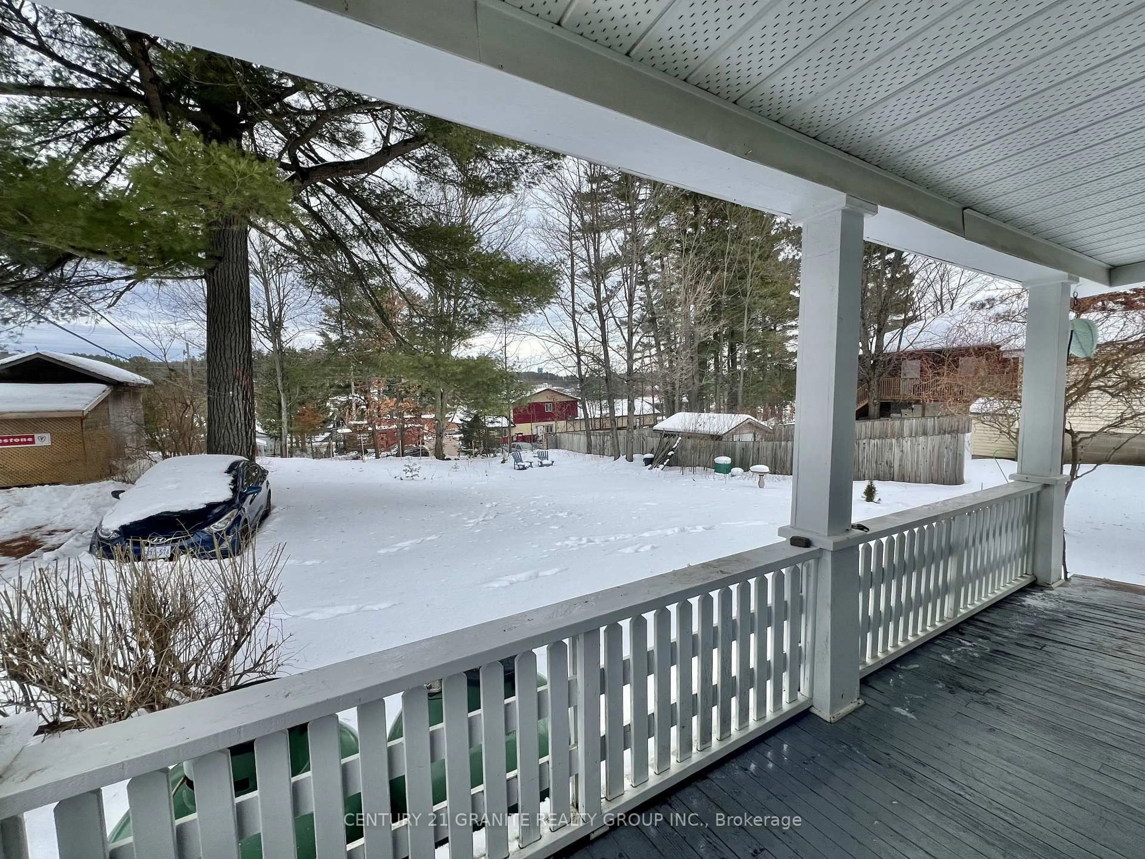 Patio, unknown for 42 Chemaushgon Rd, Bancroft Ontario K0L 1C0