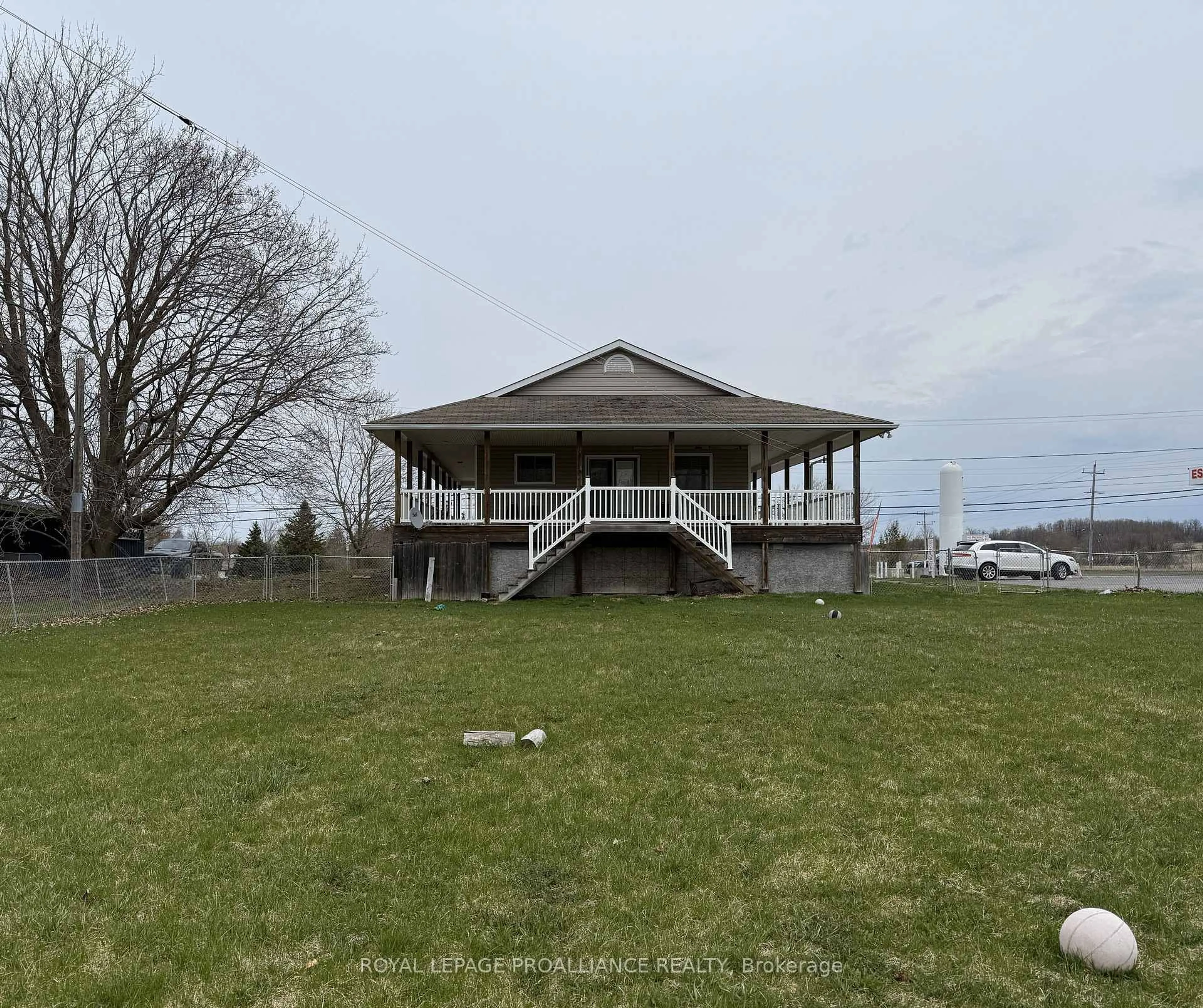 A pic from outside/outdoor area/front of a property/back of a property/a pic from drone, unknown for 2258 County Road 45, Asphodel-Norwood Ontario K0L 2V0