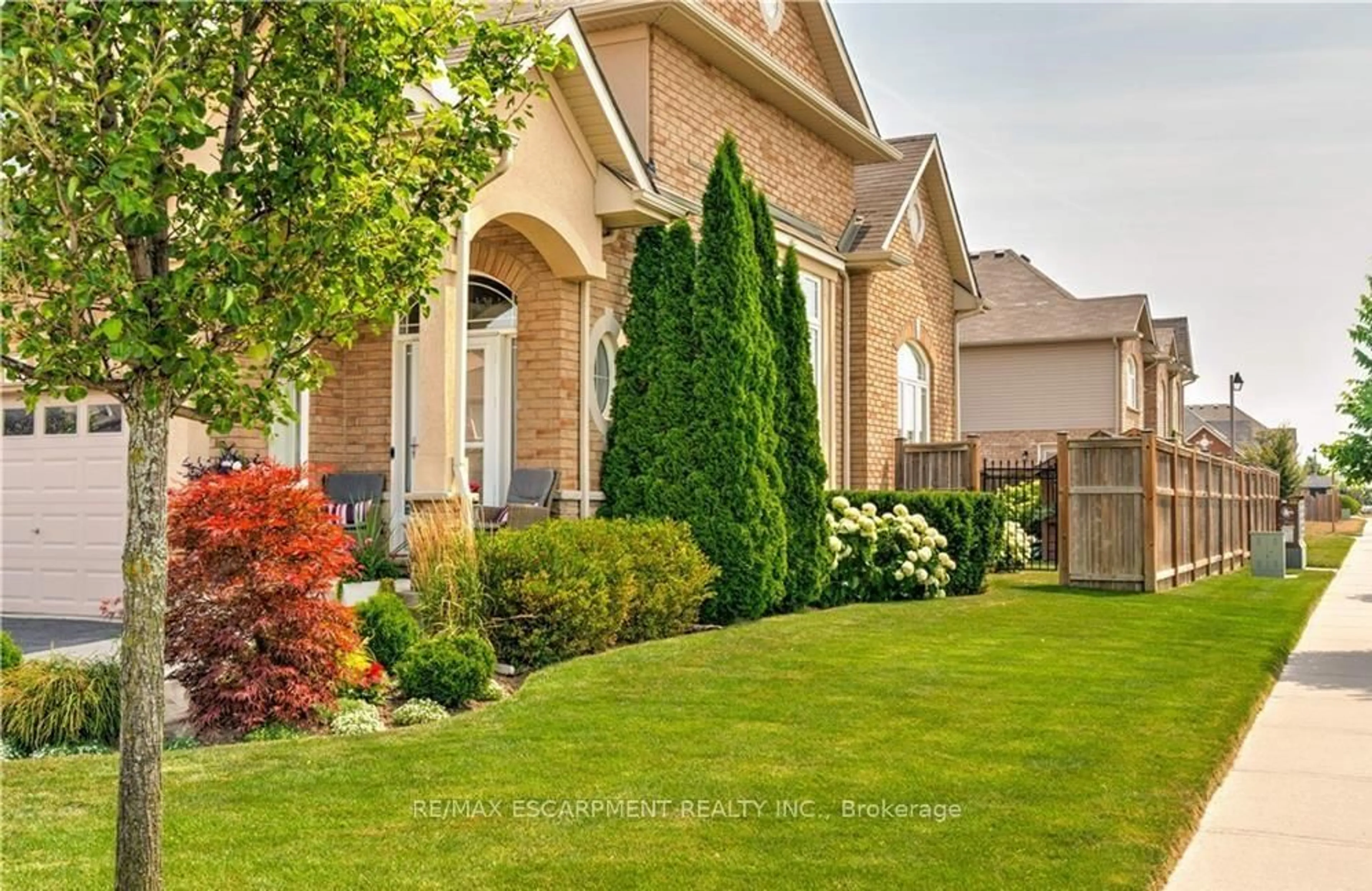 Home with brick exterior material, street for 2 CELESTIAL Cres, Hamilton Ontario L0R 1P0