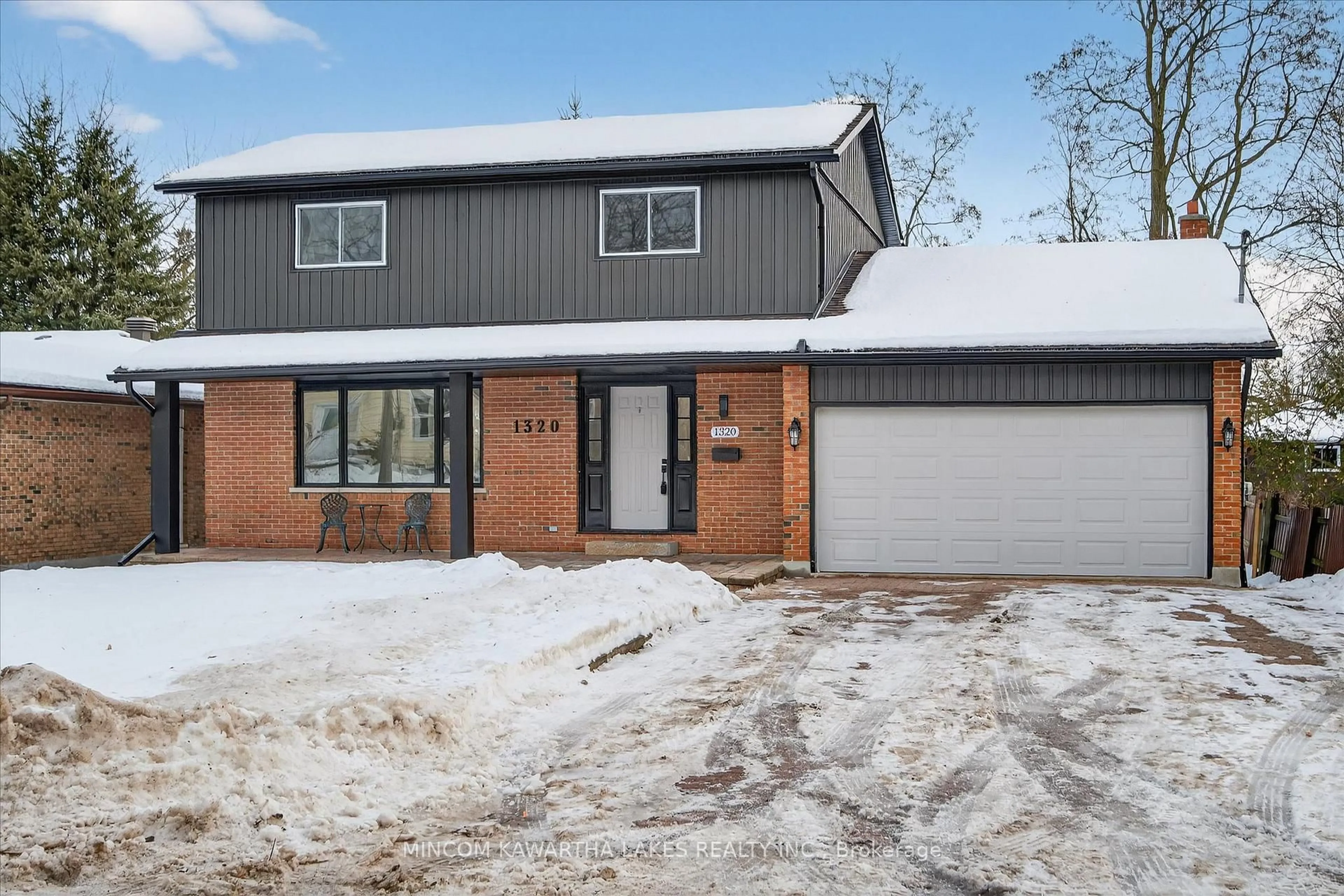 Home with brick exterior material, street for 1320 Albertus Ave, Peterborough Ontario K9J 7S3