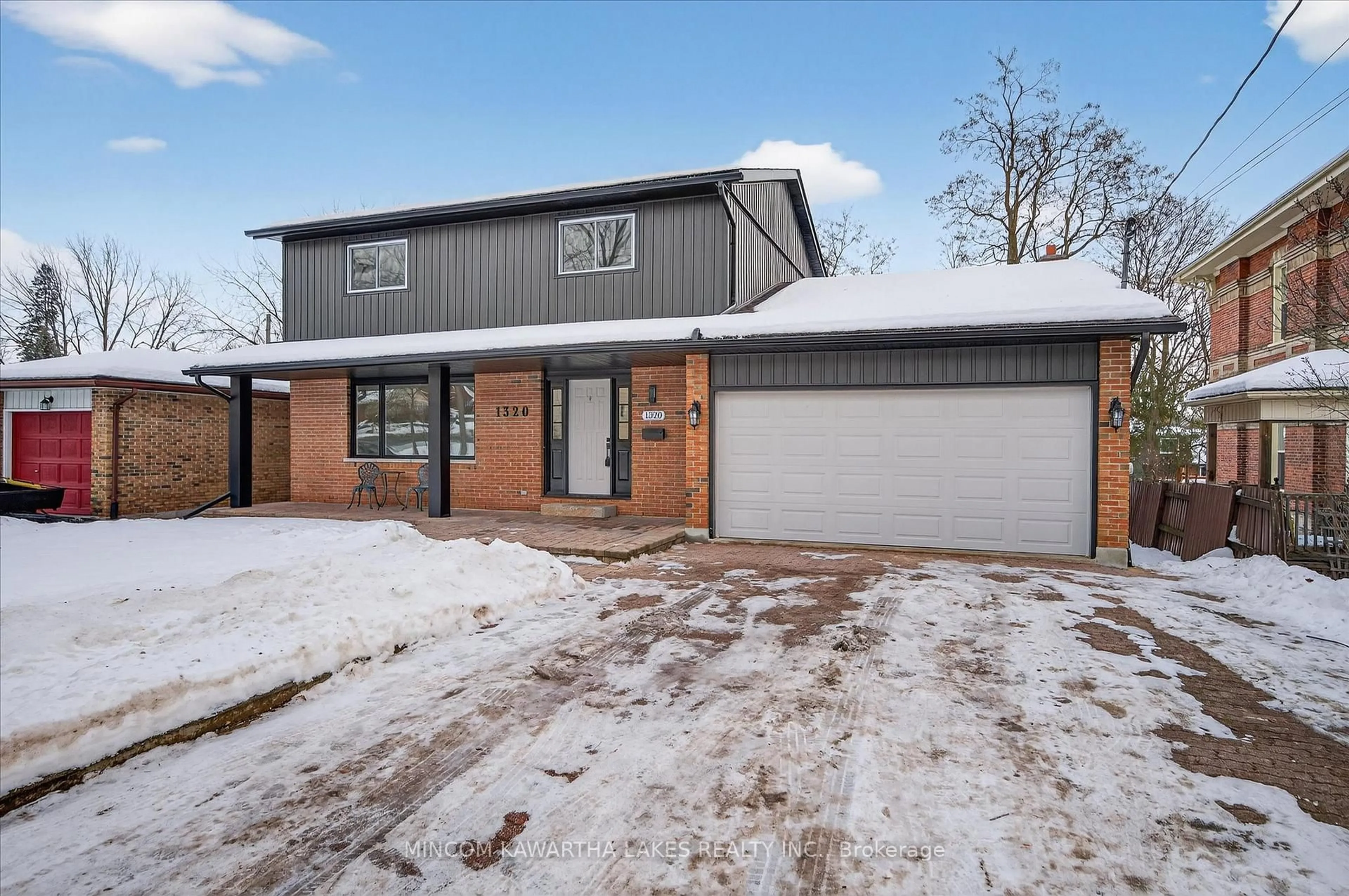 Home with brick exterior material, street for 1320 Albertus Ave, Peterborough Ontario K9J 7S3