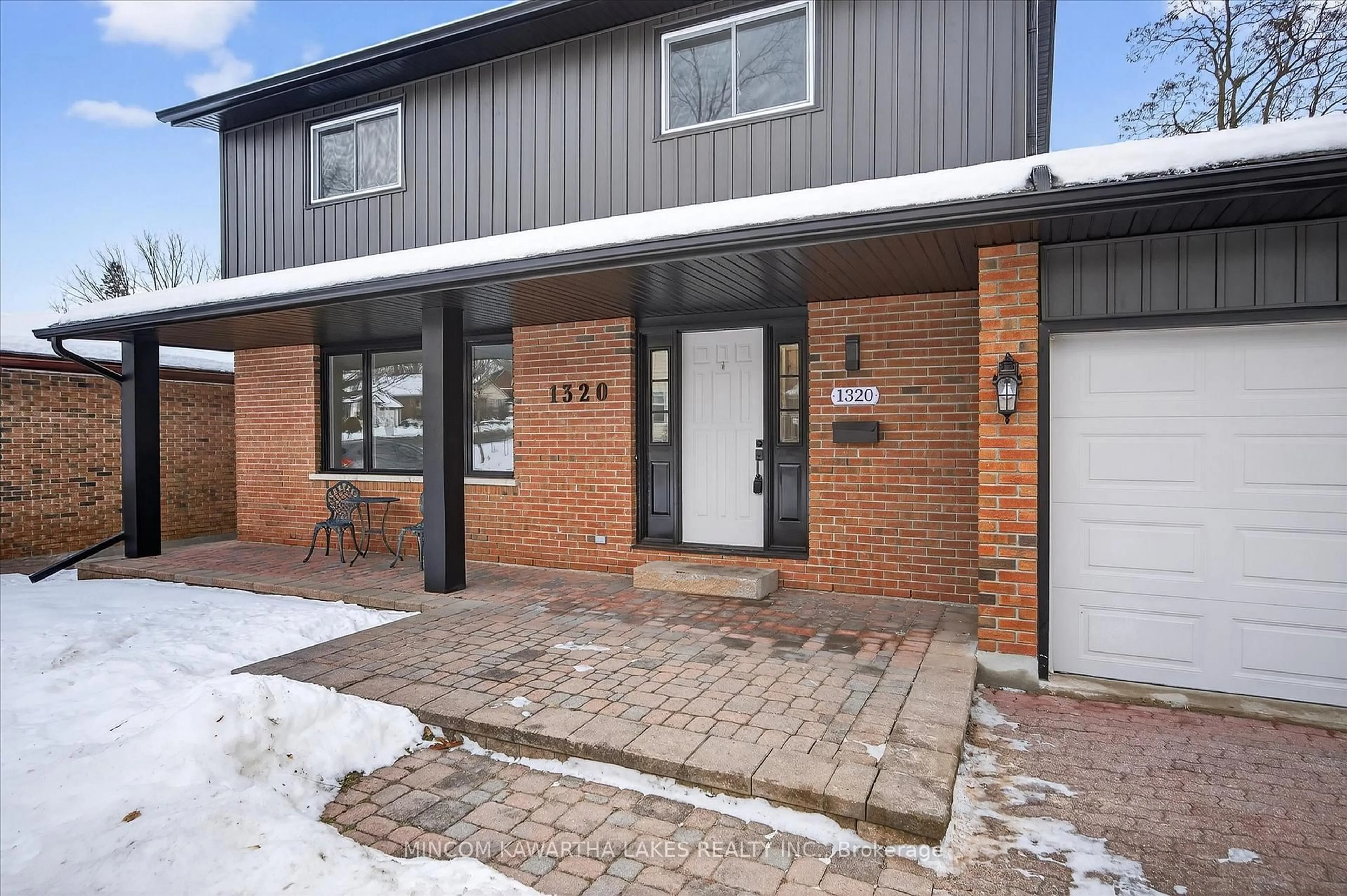 Home with brick exterior material, street for 1320 Albertus Ave, Peterborough Ontario K9J 7S3