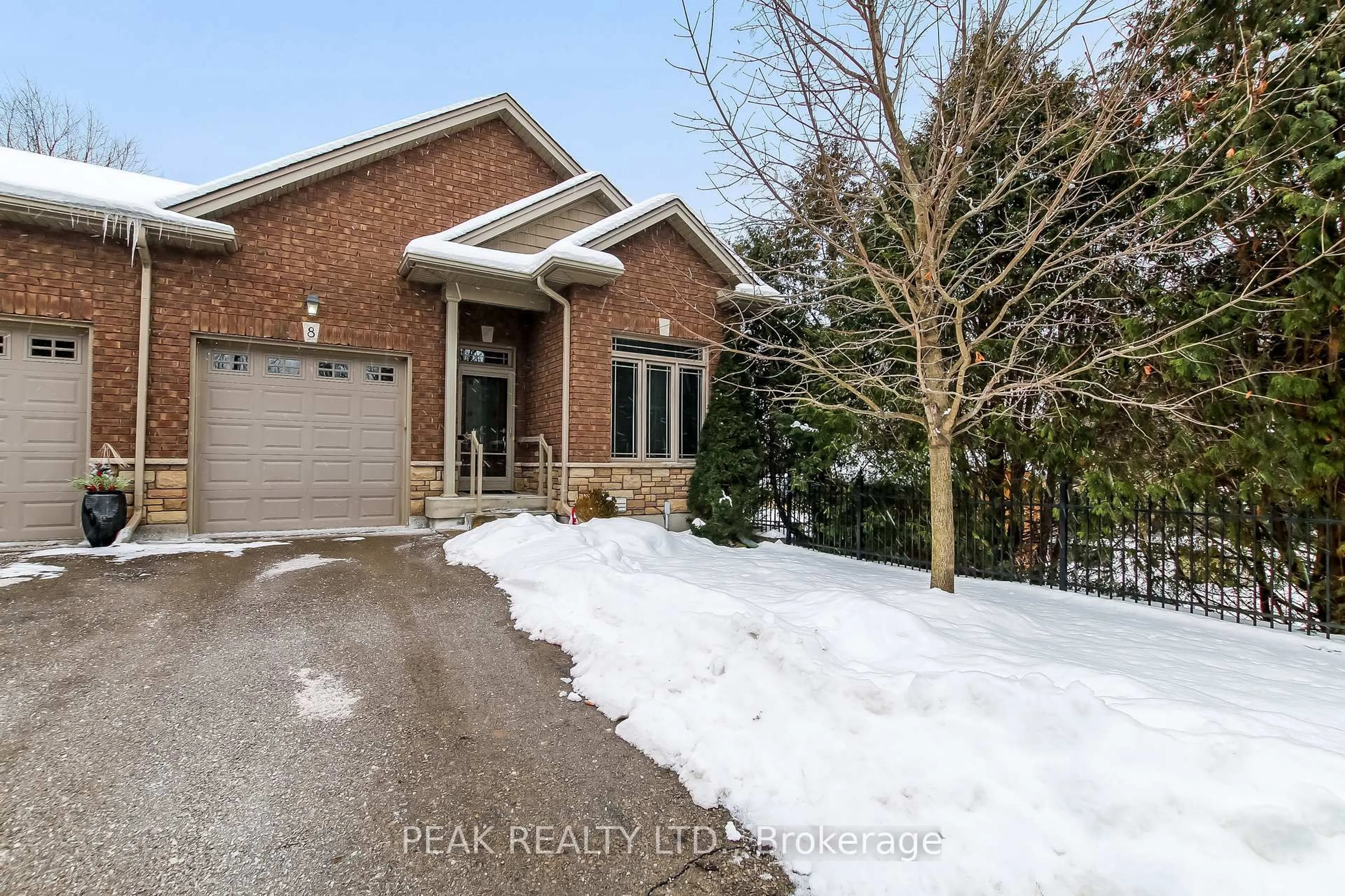 Home with brick exterior material, street for 26 Reid St #8, Brant Ontario N0E 1N0