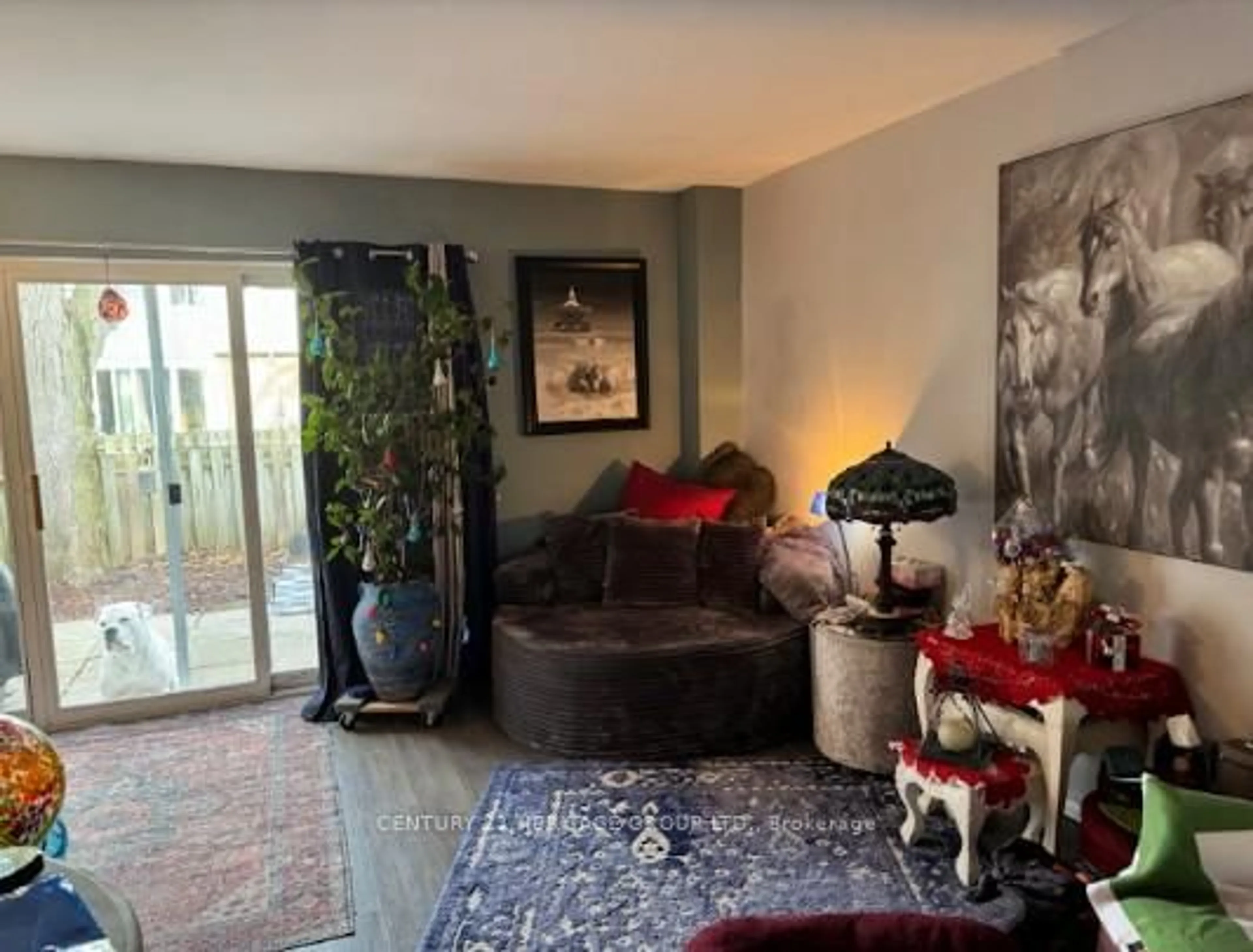 Living room with furniture, unknown for 17 Old Pine Tr #182, St. Catharines Ontario L2M 6P9