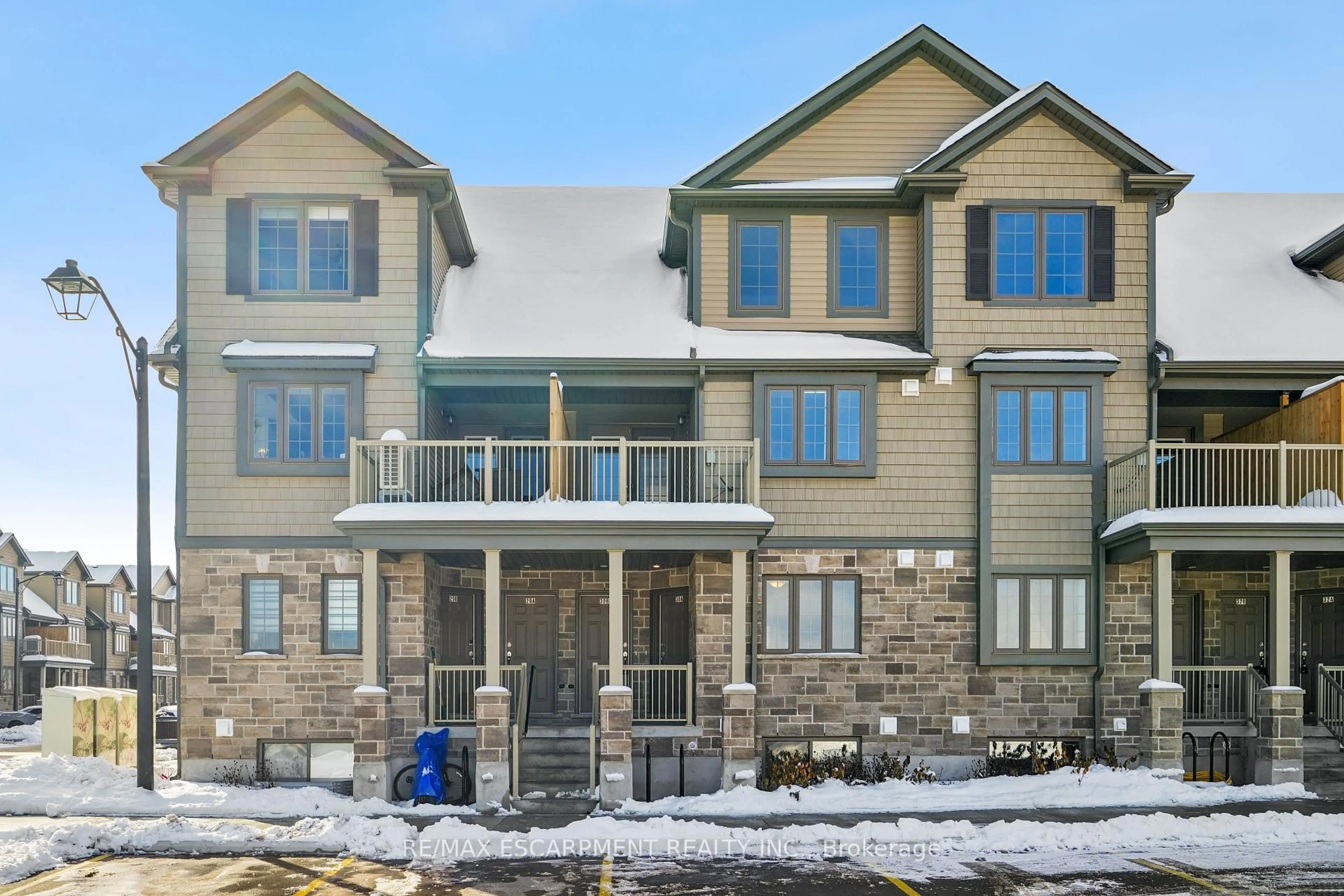 Home with brick exterior material, unknown for 85 Mullin Dr #30A, Guelph Ontario N1E 0R4