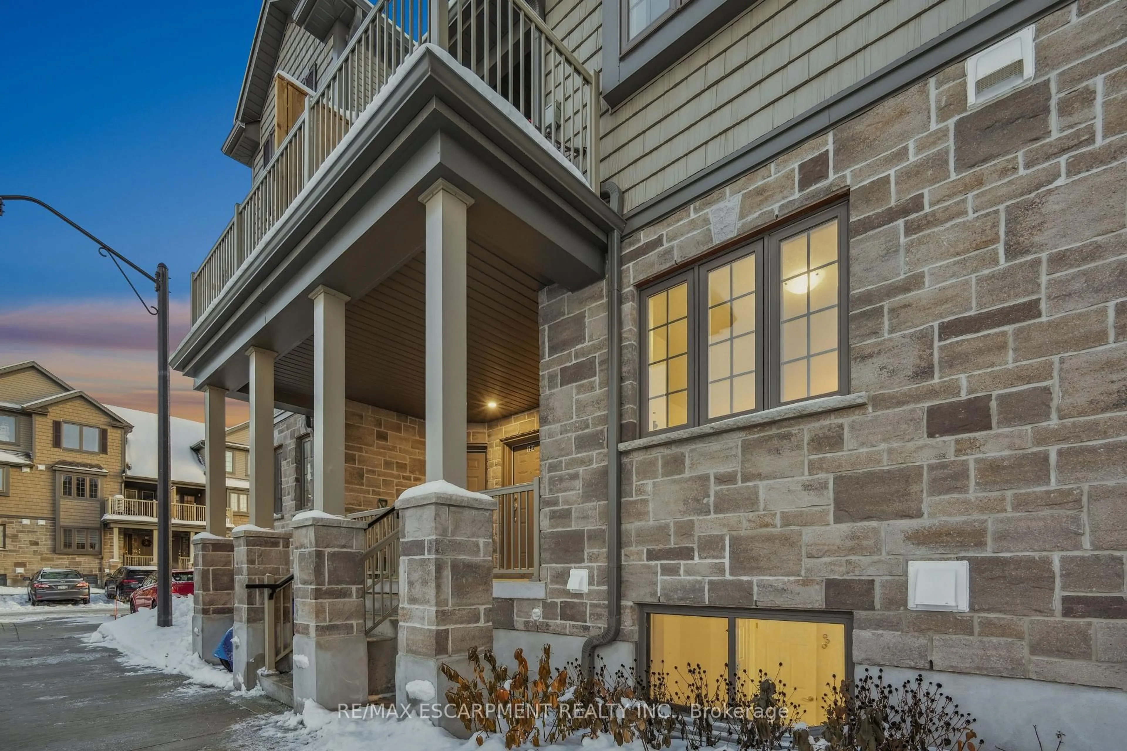 Patio, unknown for 85 Mullin Dr #30A, Guelph Ontario N1E 0R4