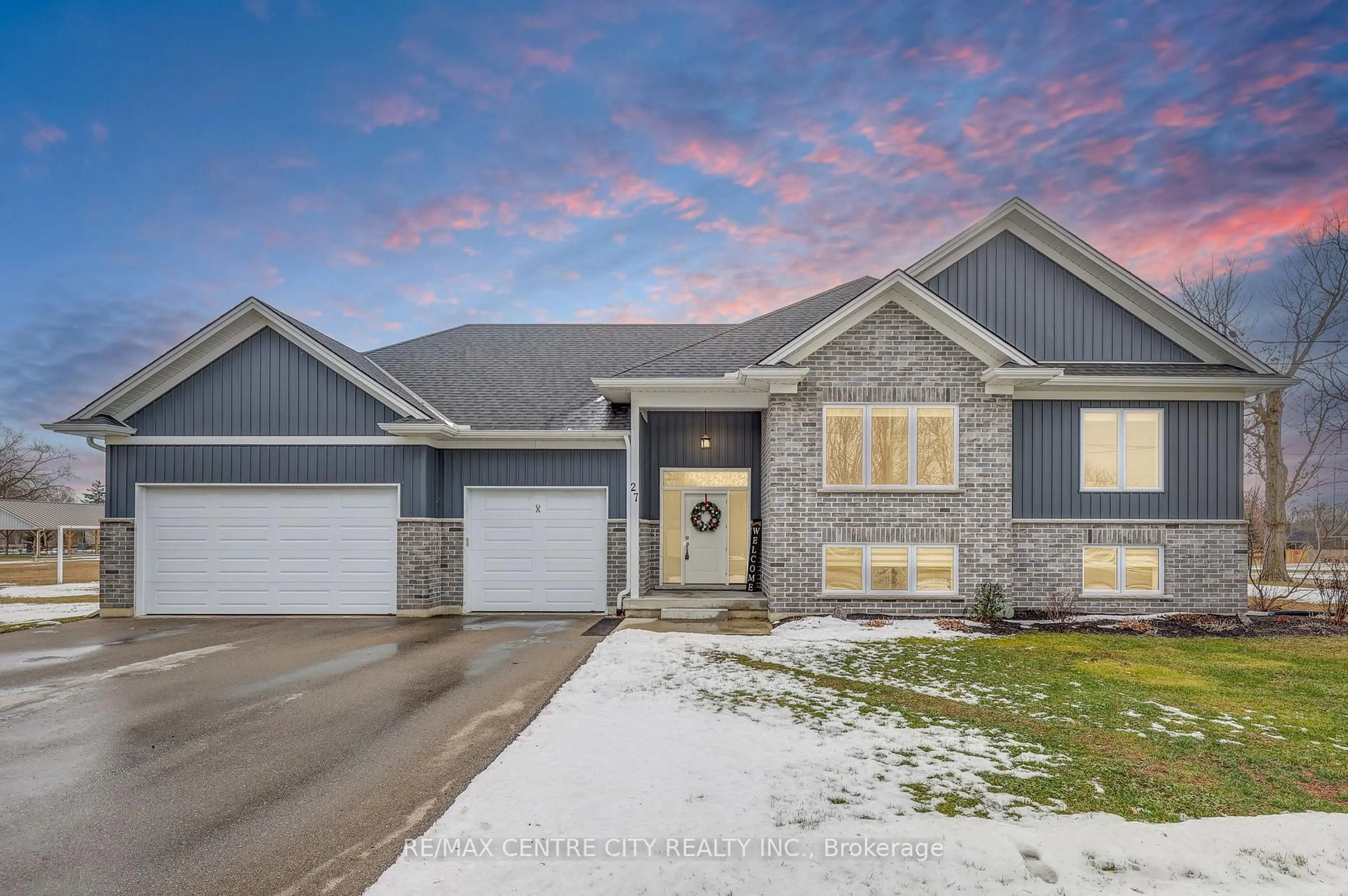 Home with brick exterior material, street for 27 Ann St, Bayham Ontario N0J 1Z0