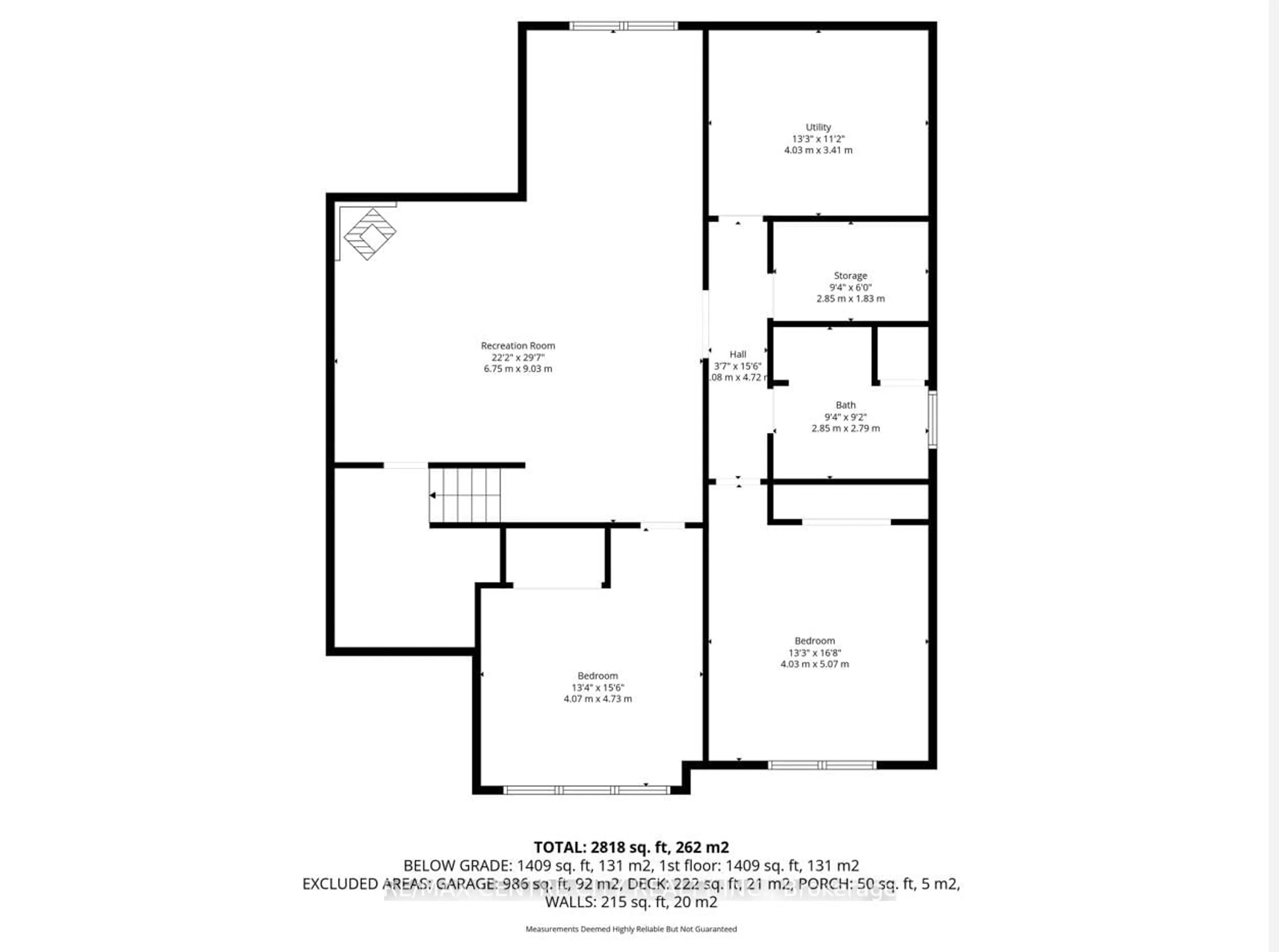 Floor plan for 27 Ann St, Bayham Ontario N0J 1Z0