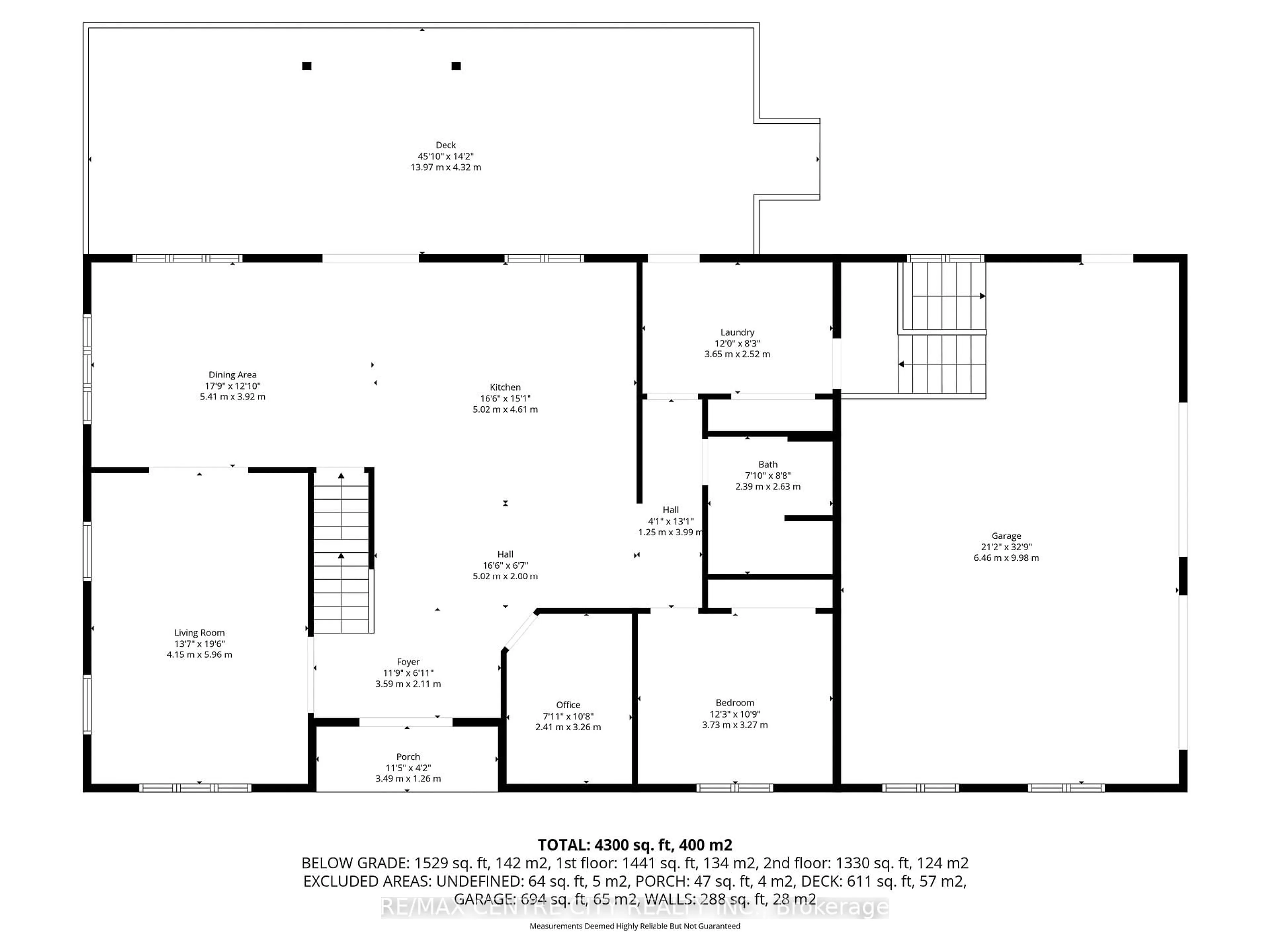 Floor plan for 287 Highway 24 Rd, Norfolk Ontario N0E 1X0