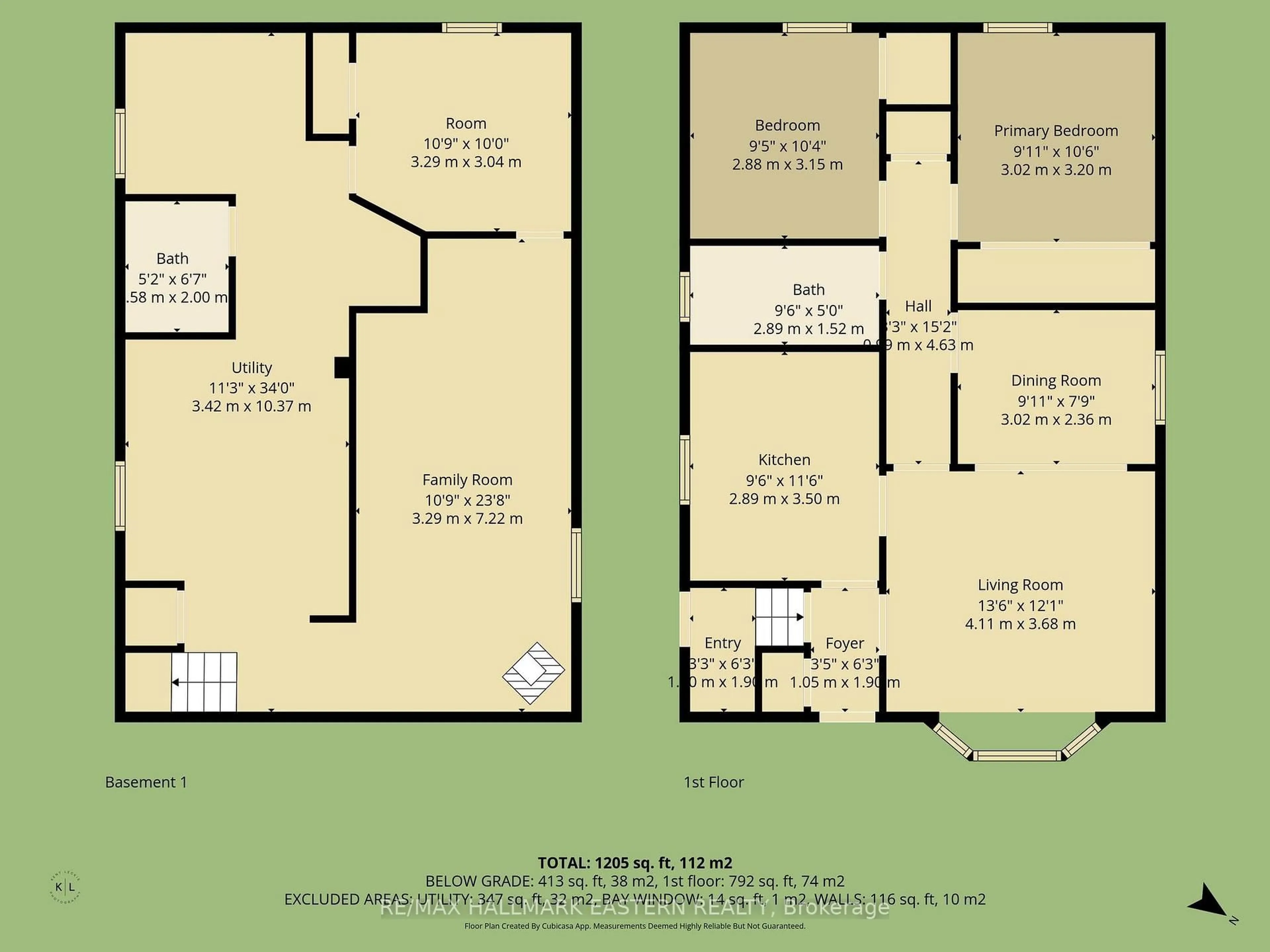 Floor plan for 845 Gilbert St, Peterborough Ontario K9H 6G6