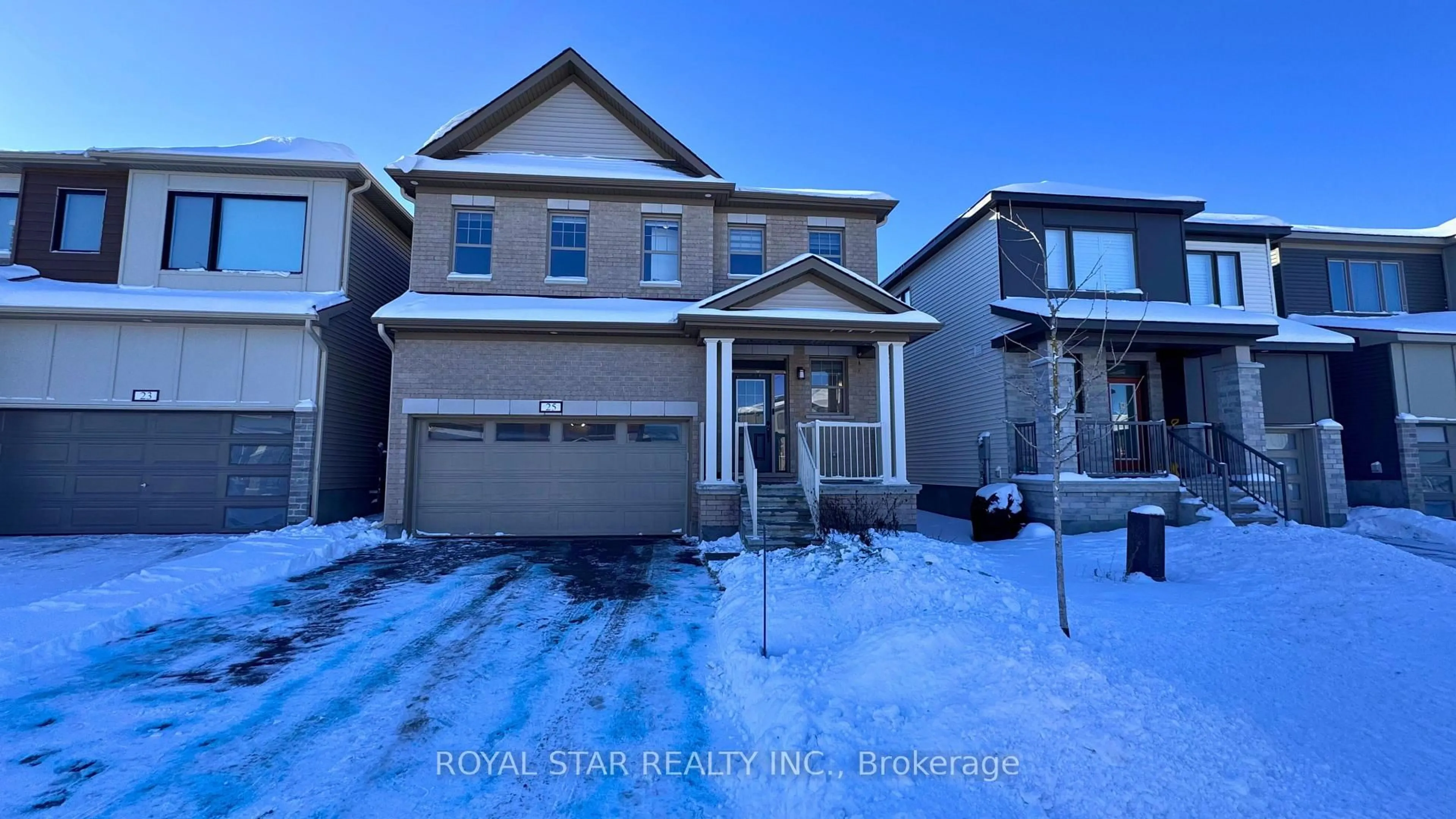 Unknown for 25 Racemose St, Ottawa Ontario K2J 6Z8