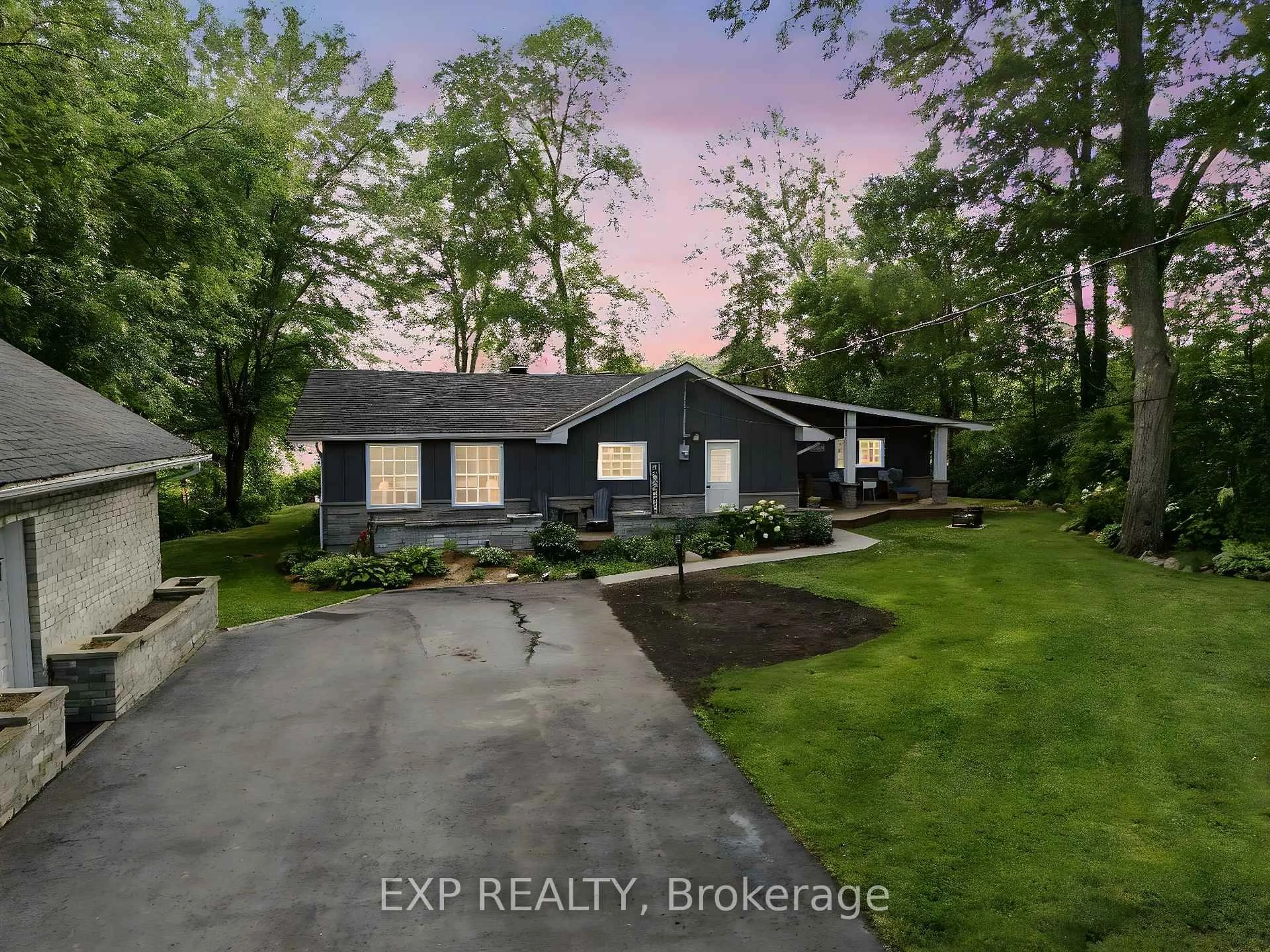 A pic from outside/outdoor area/front of a property/back of a property/a pic from drone, unknown for 290 Marlbank Rd, Tweed Ontario K0K 3J0