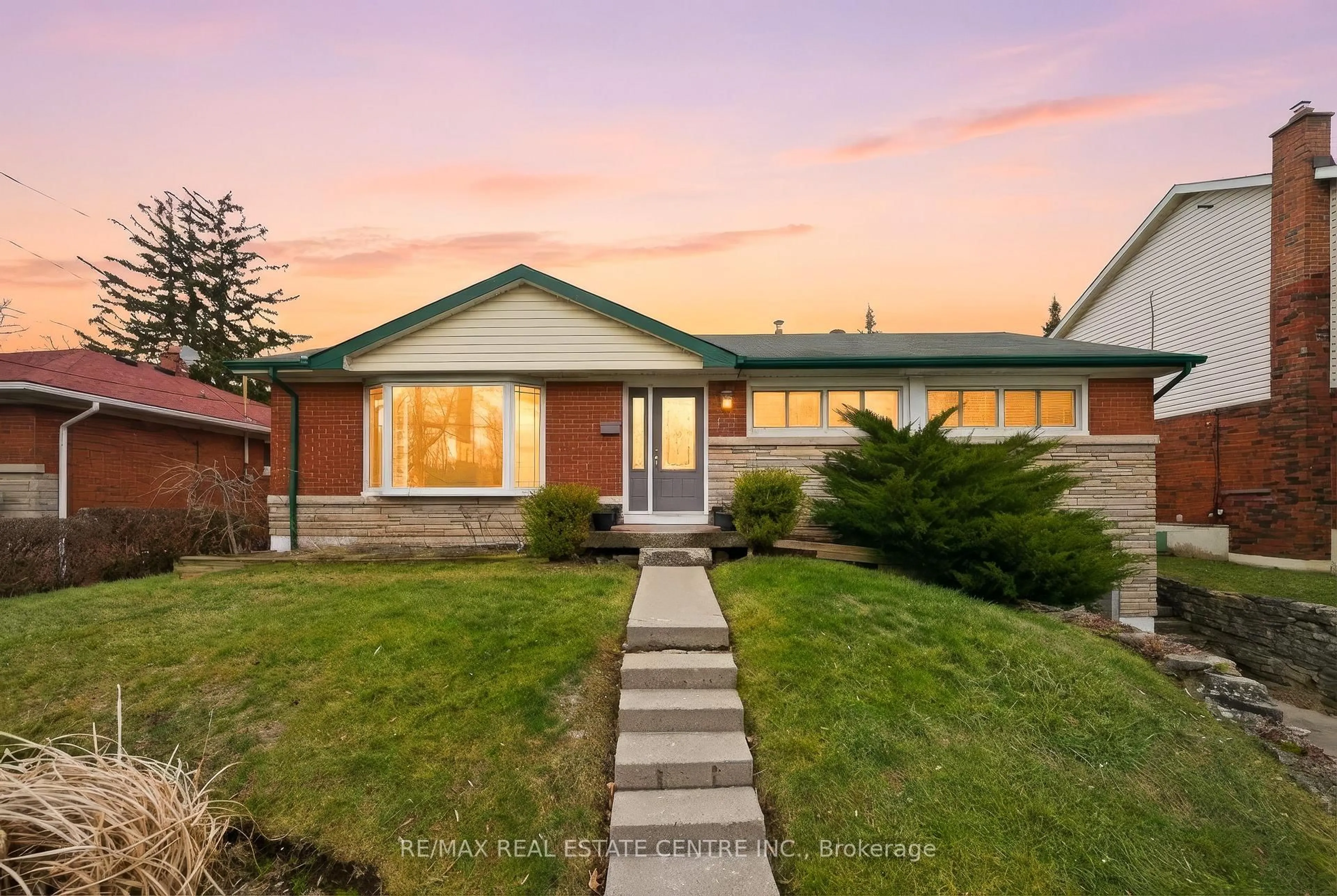 Home with brick exterior material, street for 23 Battlefield Dr, Hamilton Ontario L8G 1T8