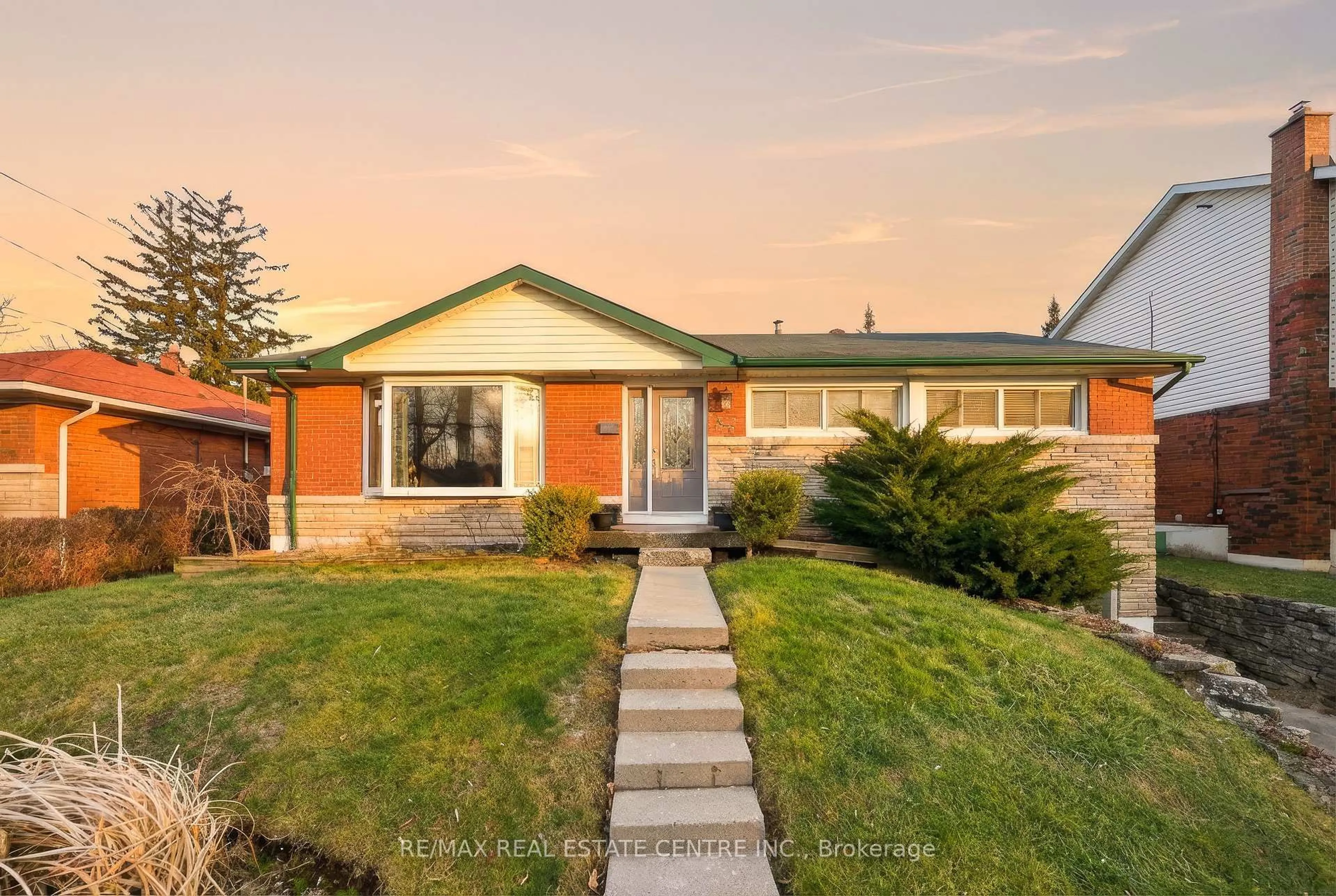 Home with brick exterior material, street for 23 Battlefield Dr, Hamilton Ontario L8G 1T8