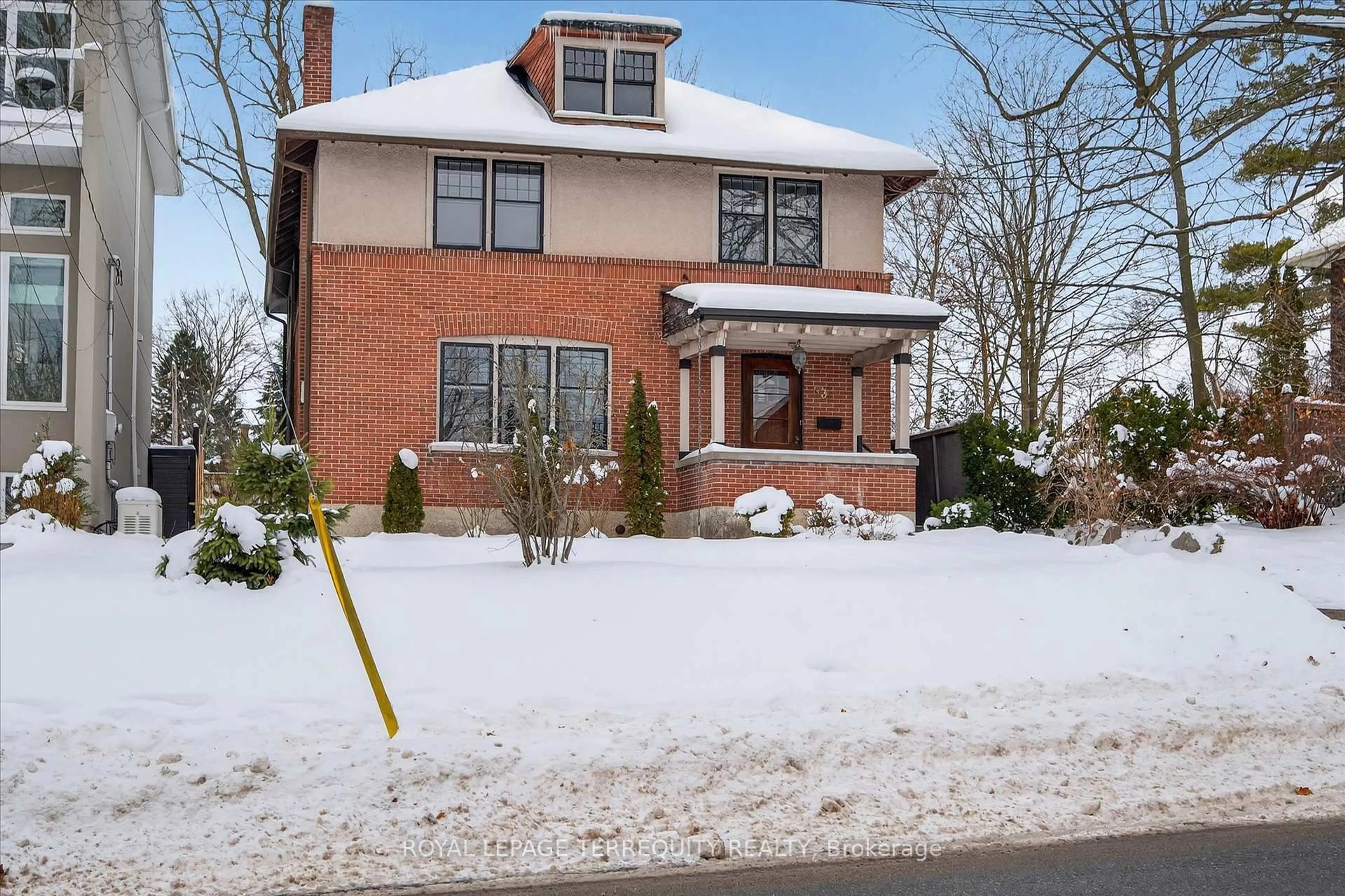 Home with brick exterior material, street for 53 BENSON Ave, Peterborough Ontario K9H 5X7