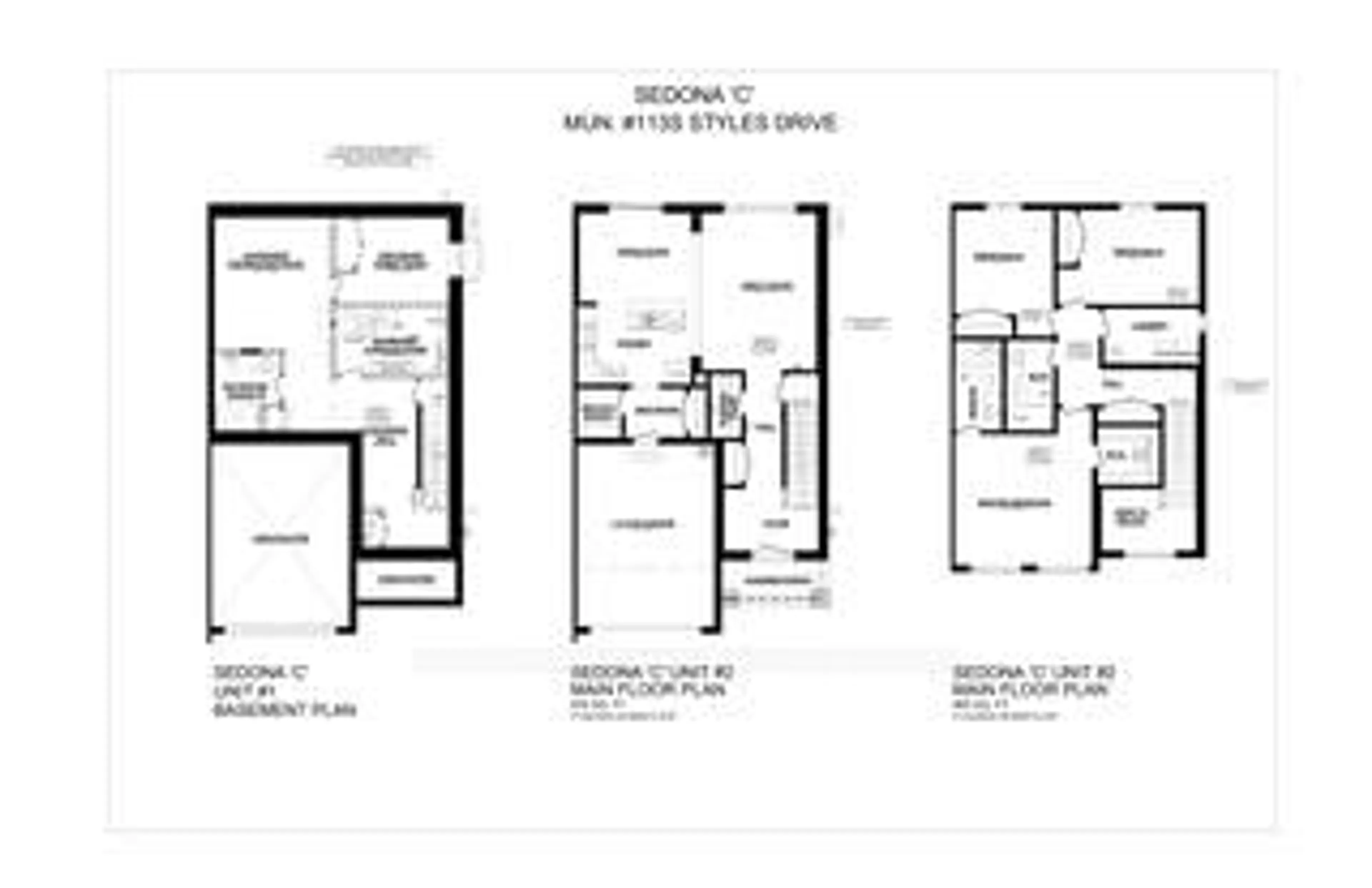 Floor plan for 113 STYLES Dr, St. Thomas Ontario N5R 0N8
