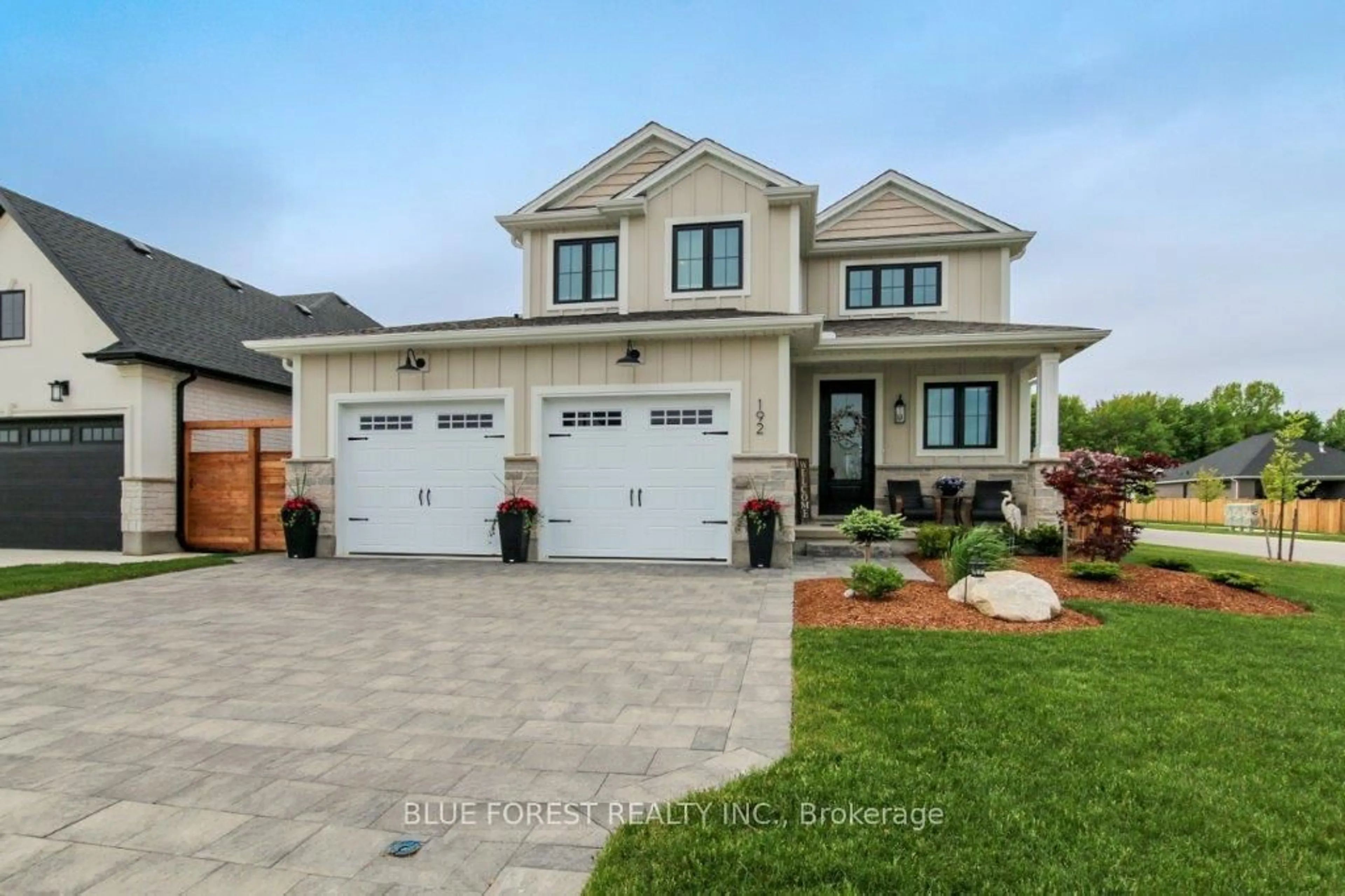 Home with brick exterior material, street for 192 Foxborough Pl, Thames Centre Ontario N0M 2P0