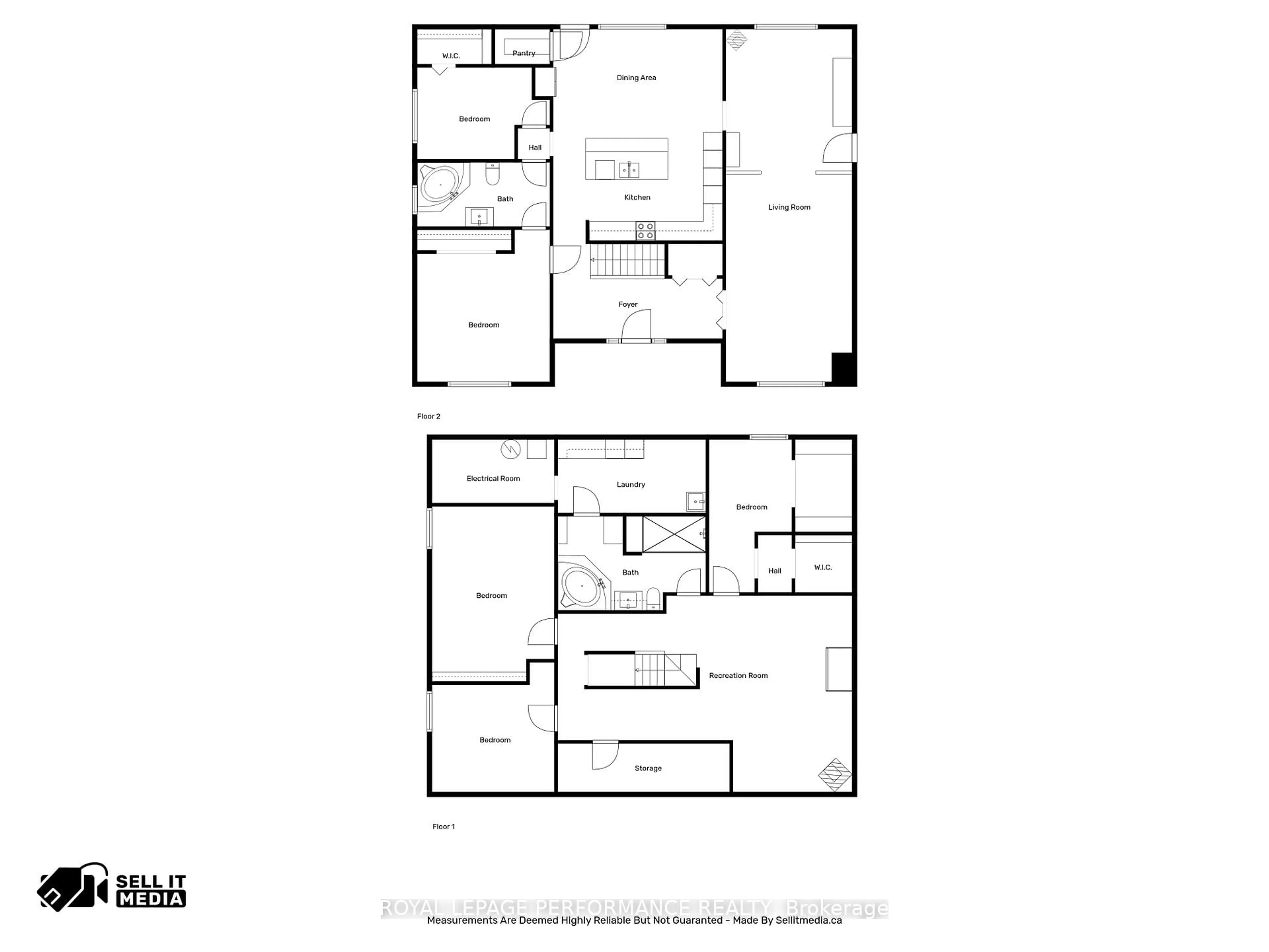 Floor plan for 4866 County Road 17 Rd, Alfred and Plantagenet Ontario K0B 1A0