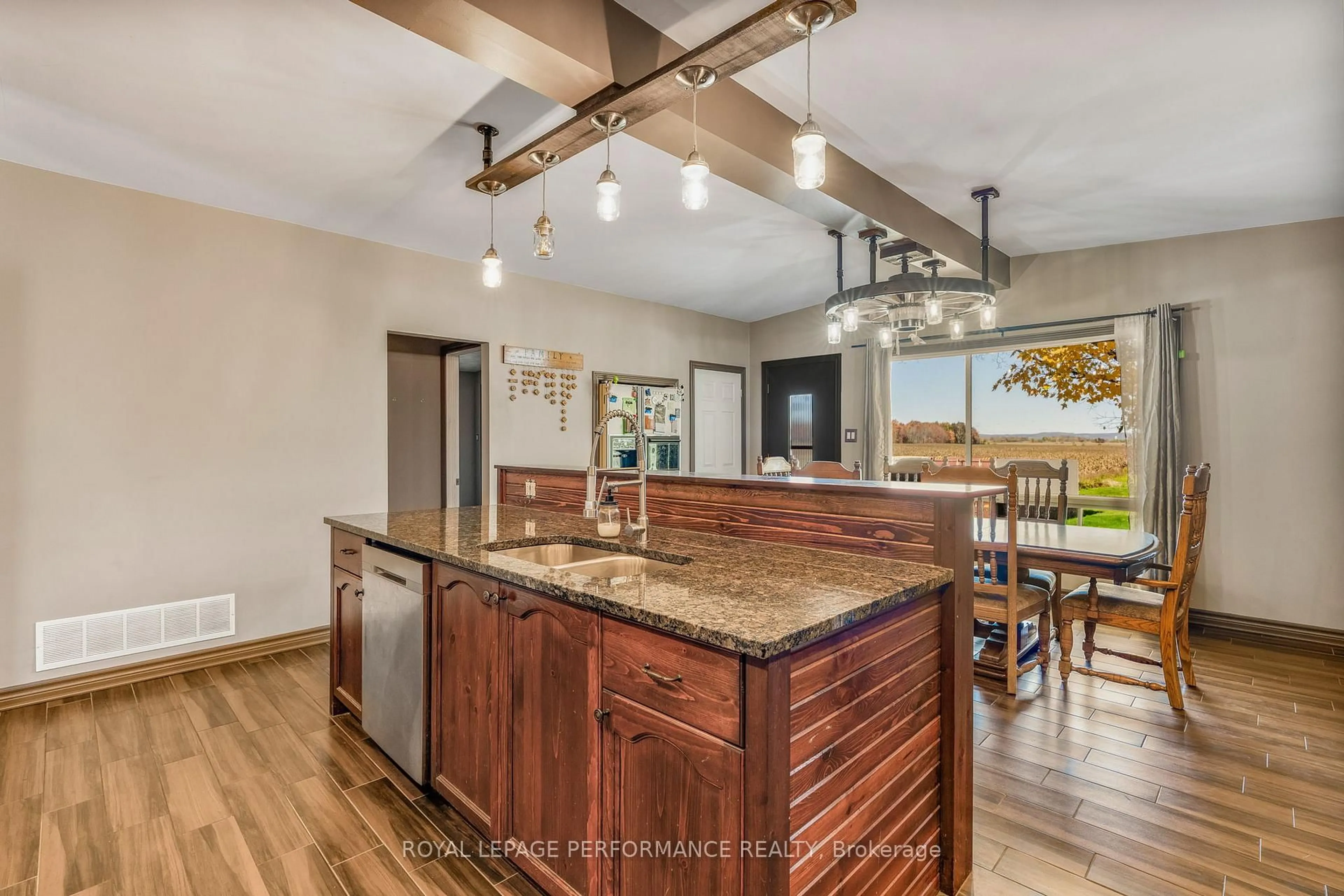 Open concept kitchen, unknown for 4866 County Road 17 Rd, Alfred and Plantagenet Ontario K0B 1A0