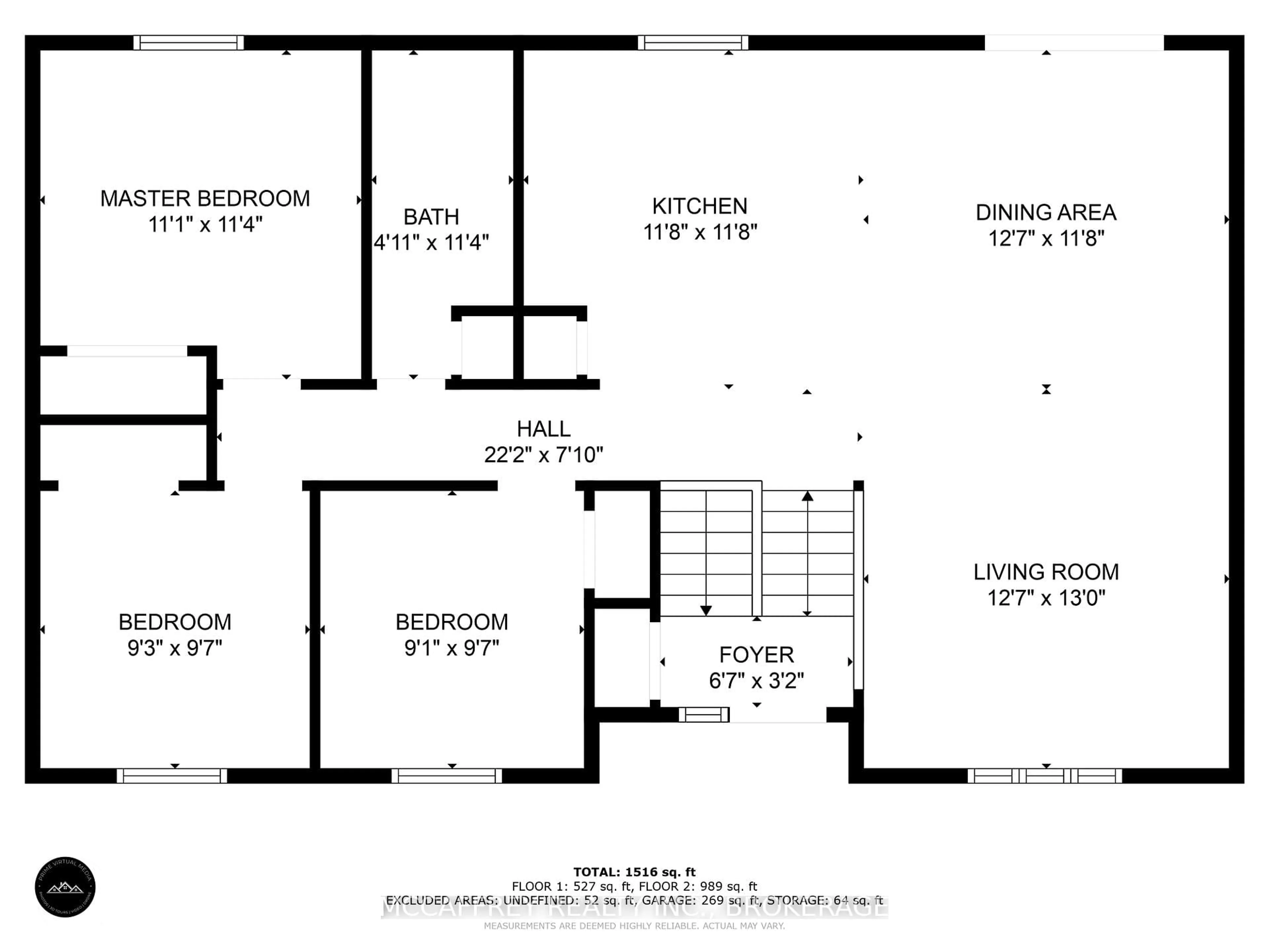 Floor plan for 84 SOUTHWOOD Cres, Plantagenet Ontario K7R 3L2