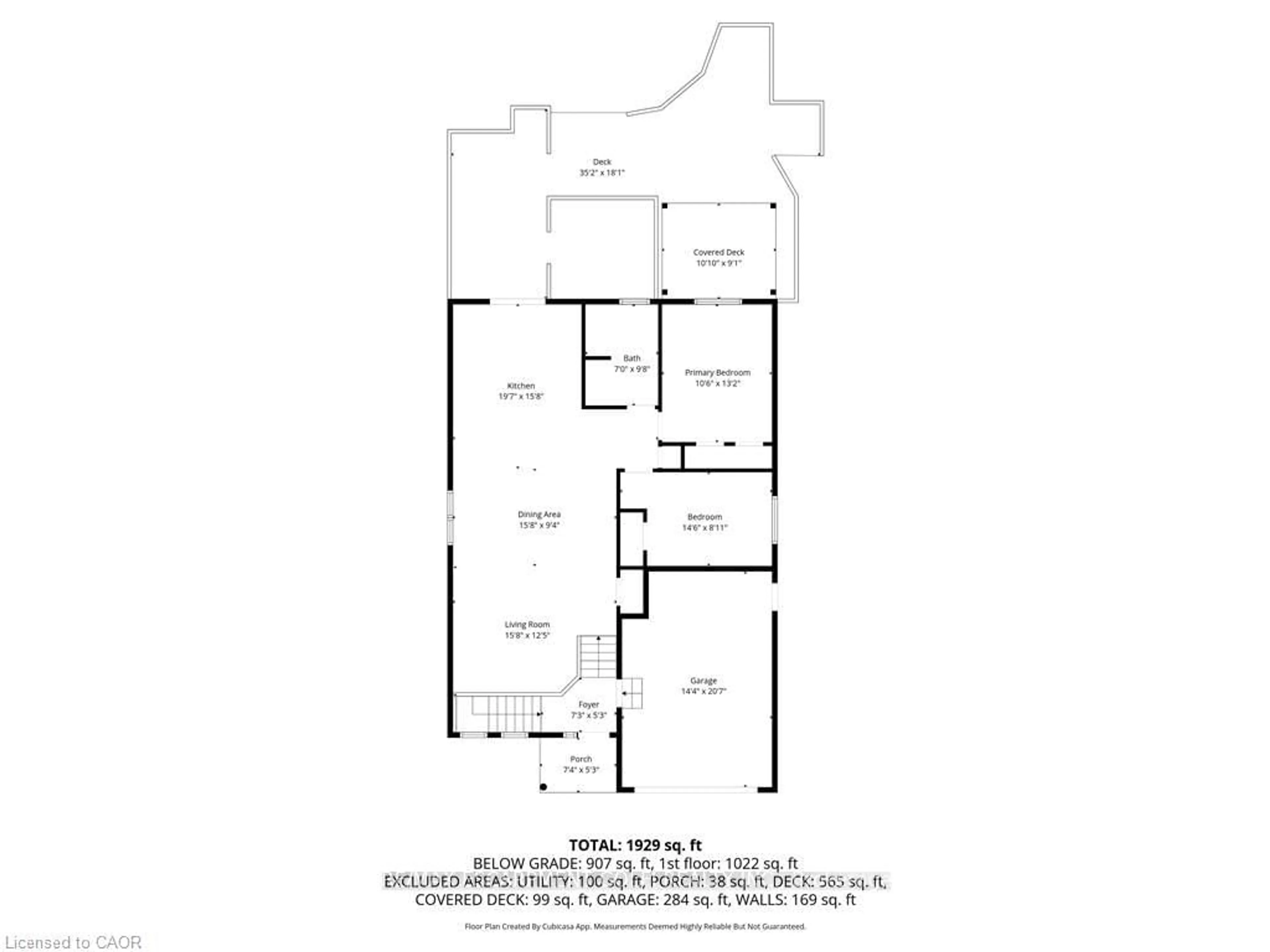 Floor plan for 8409 Greenfield Cres, Niagara Falls Ontario L2H 3J8