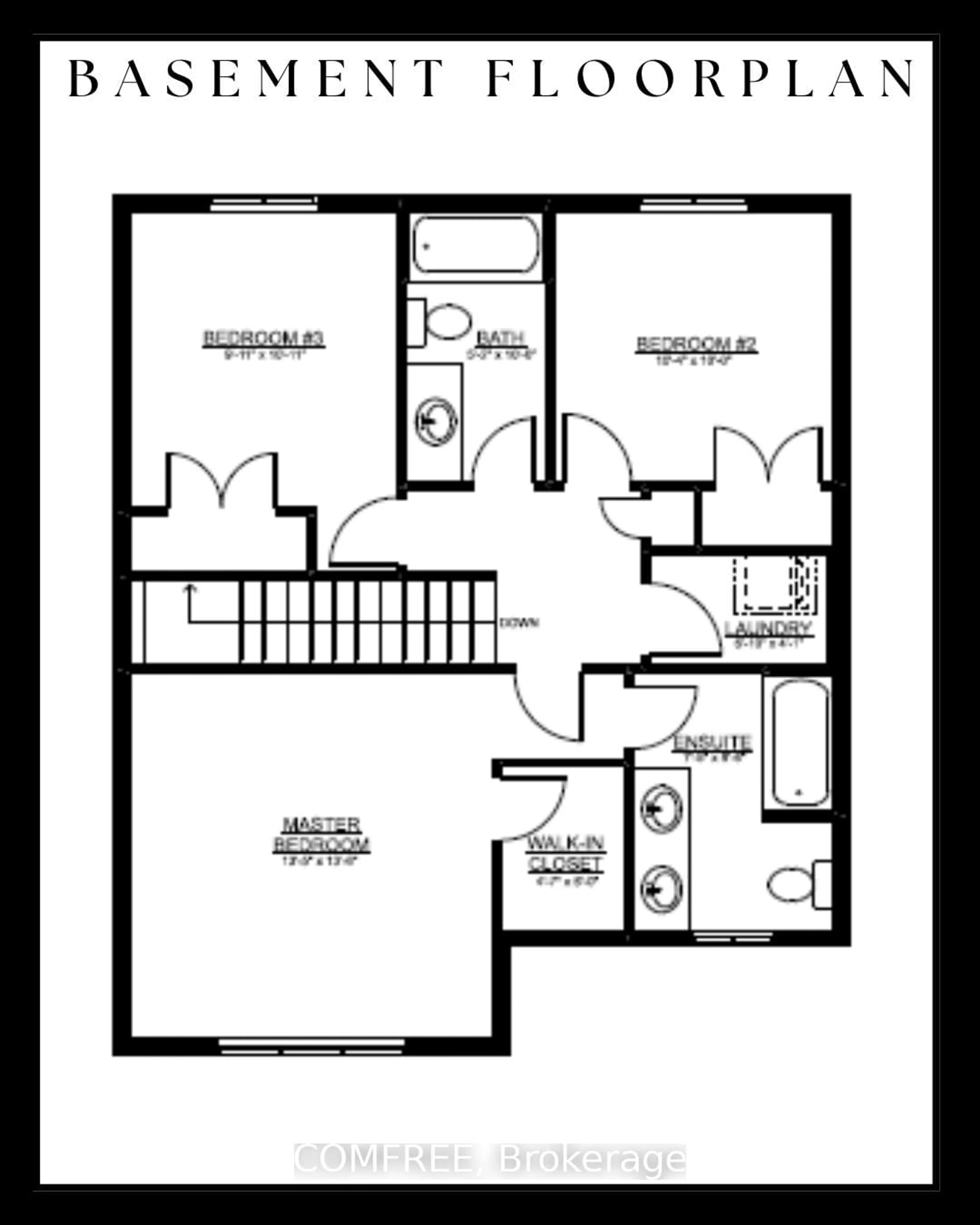Floor plan for 151 Shaw Valley Dr, St. Thomas Ontario N5R 0R7