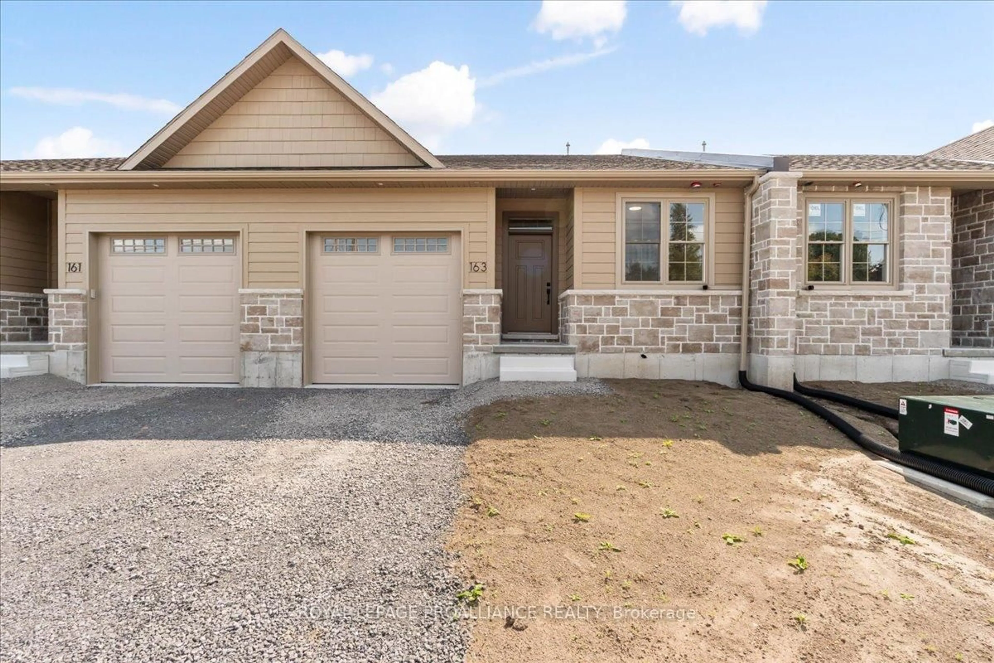 Home with brick exterior material, street for 163 Pomeroy Ave, Tweed Ontario K0K 3J0